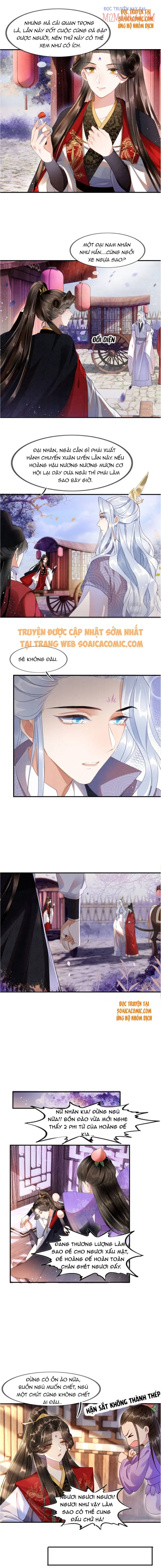 Bạch Nguyệt Quang Lạm Quyền Của Sủng Hậu Chapter 9.5 - 3