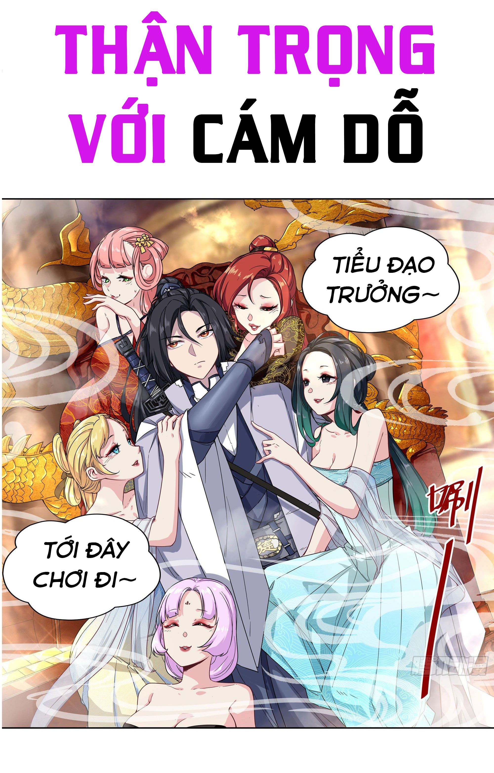 Ta Không Thể Nào Là Kiếm Thần Chapter 0 - 11