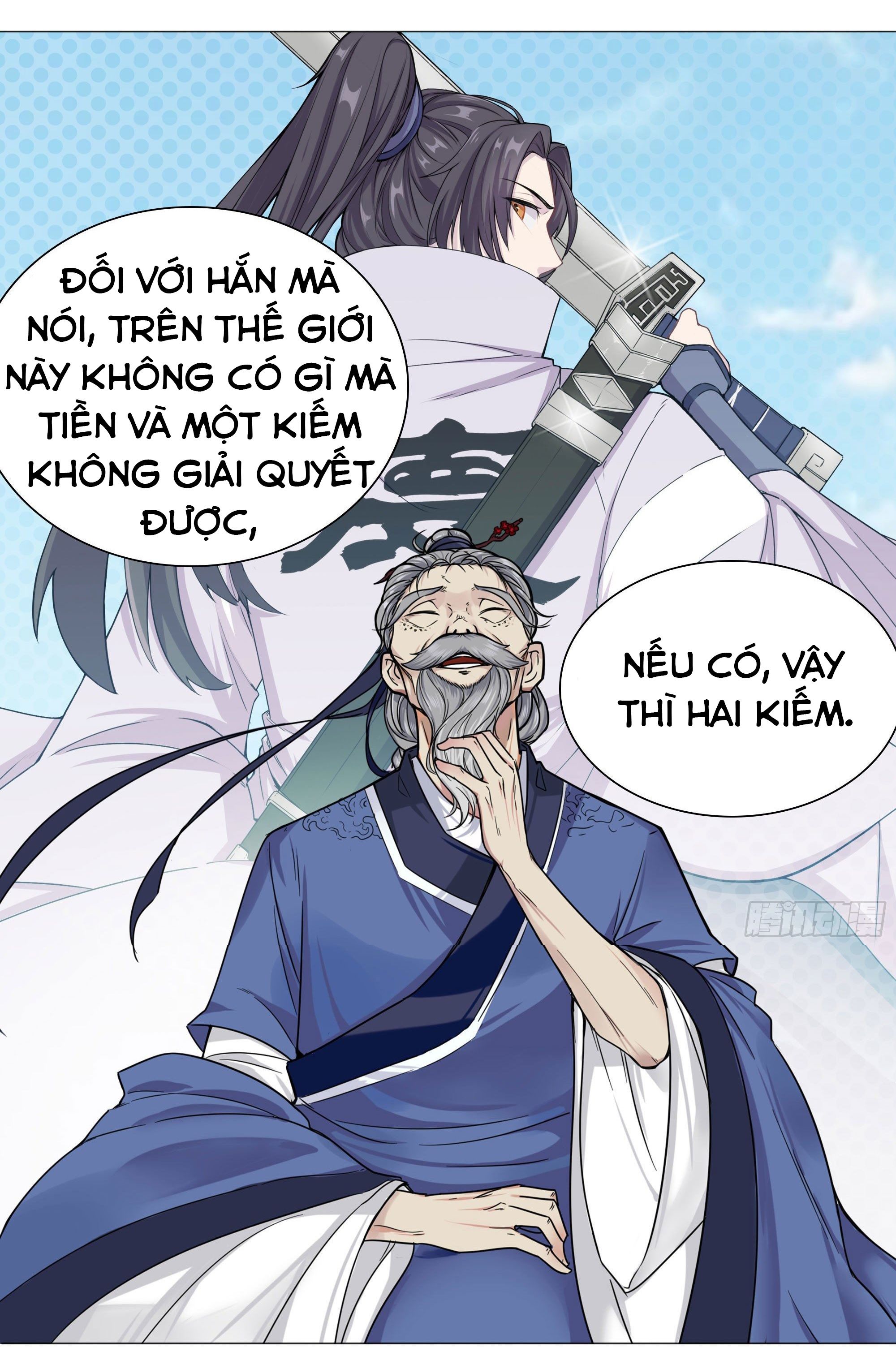 Ta Không Thể Nào Là Kiếm Thần Chapter 0 - 16