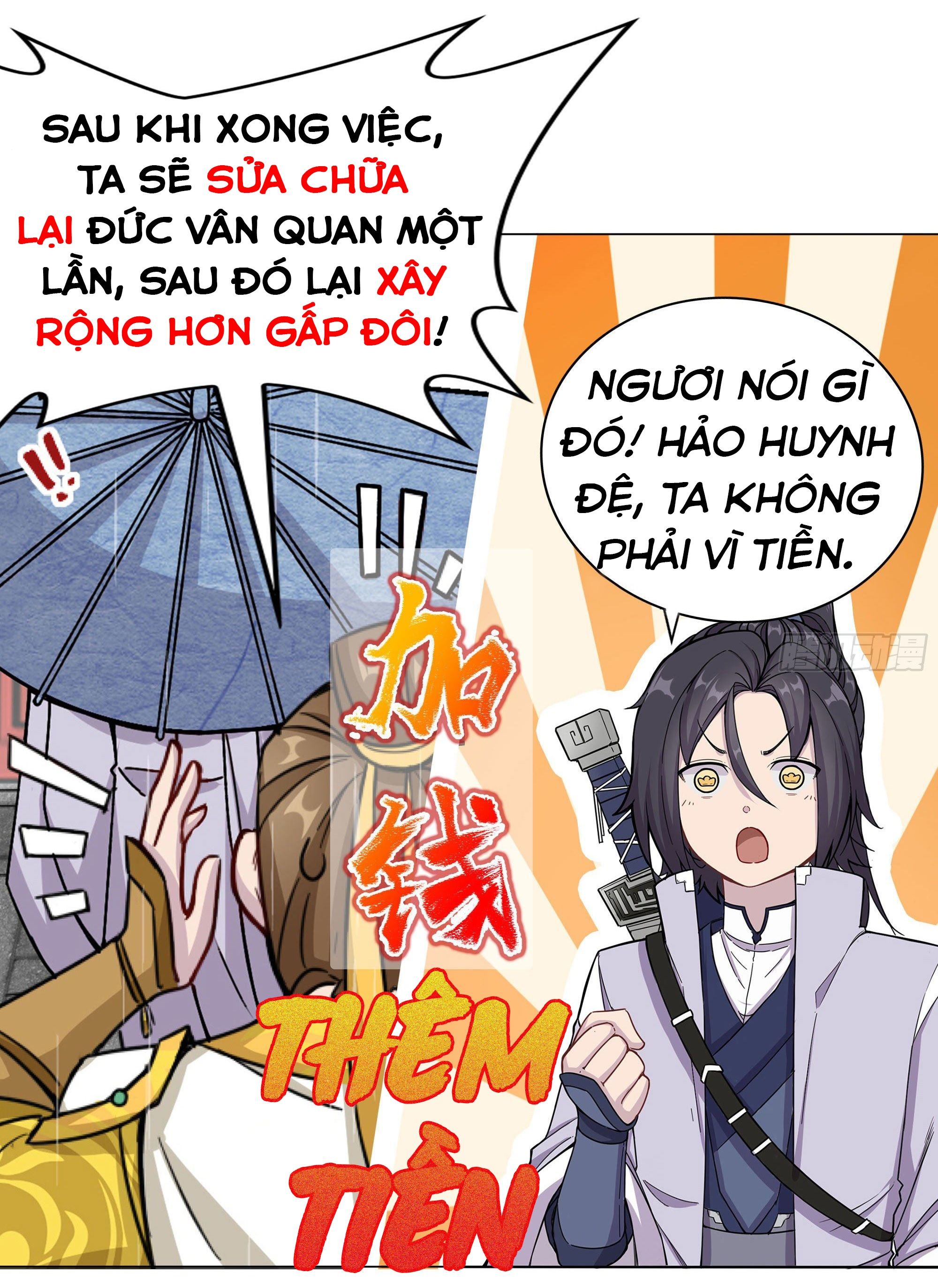 Ta Không Thể Nào Là Kiếm Thần Chapter 0 - 17