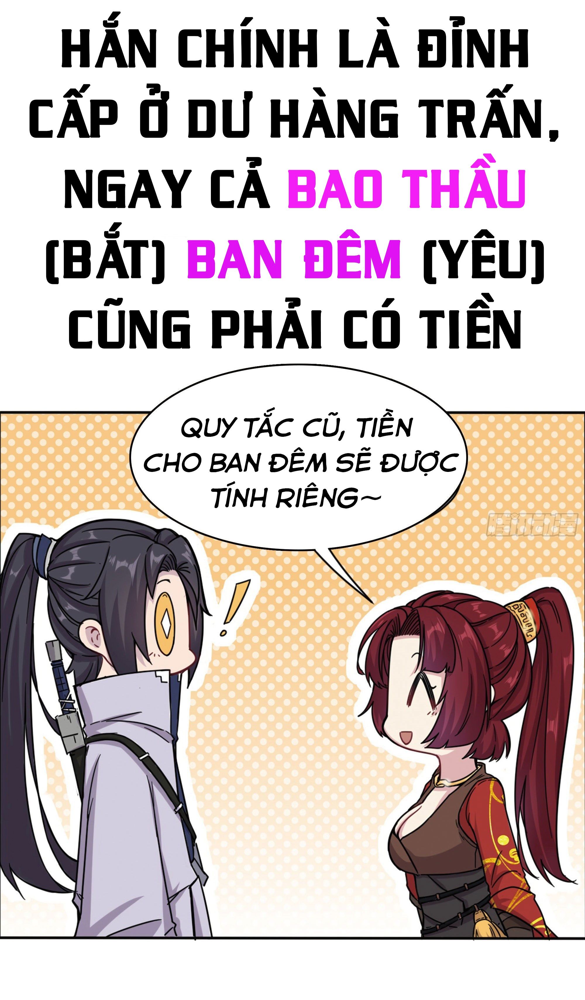 Ta Không Thể Nào Là Kiếm Thần Chapter 0 - 4