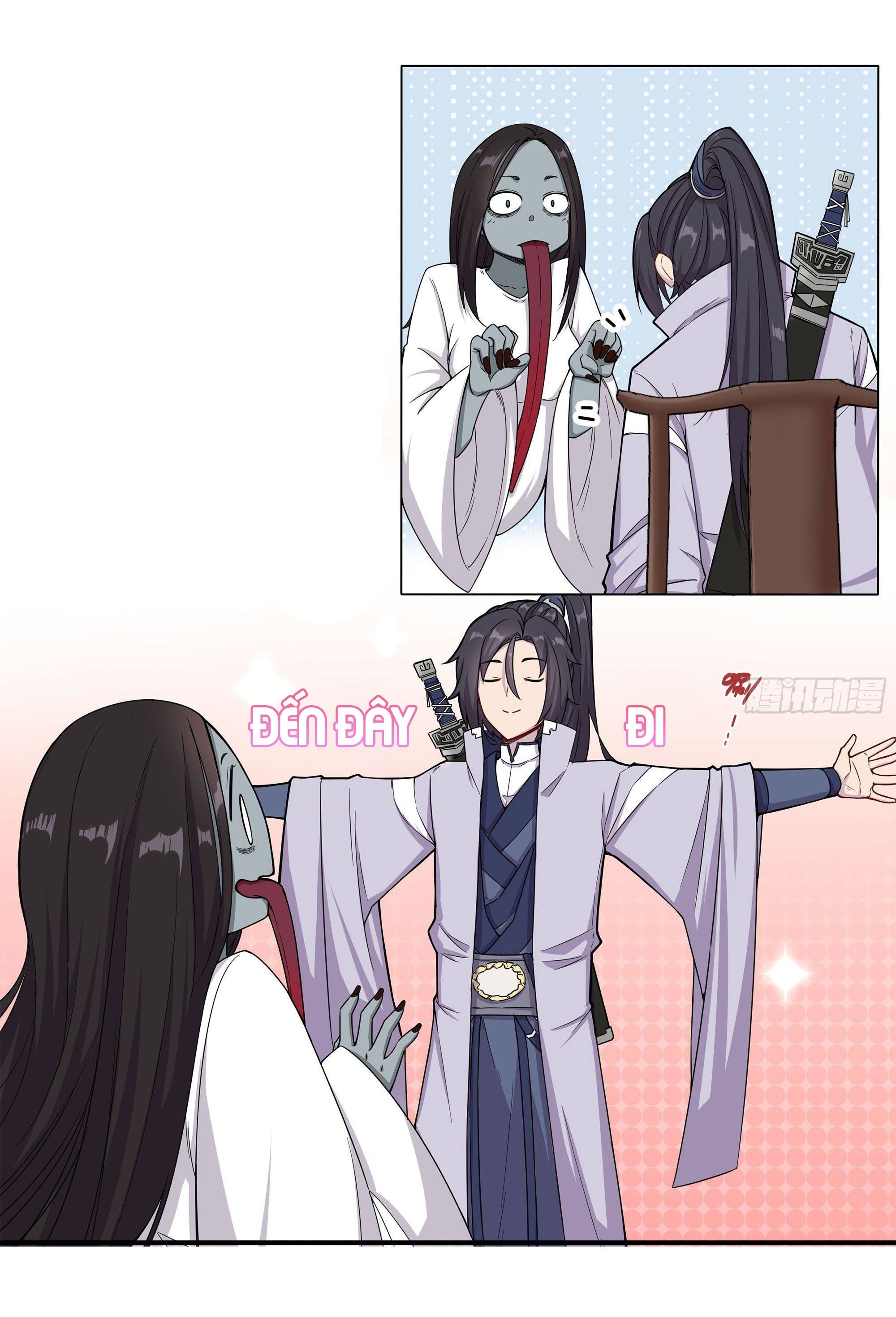 Ta Không Thể Nào Là Kiếm Thần Chapter 0 - 8