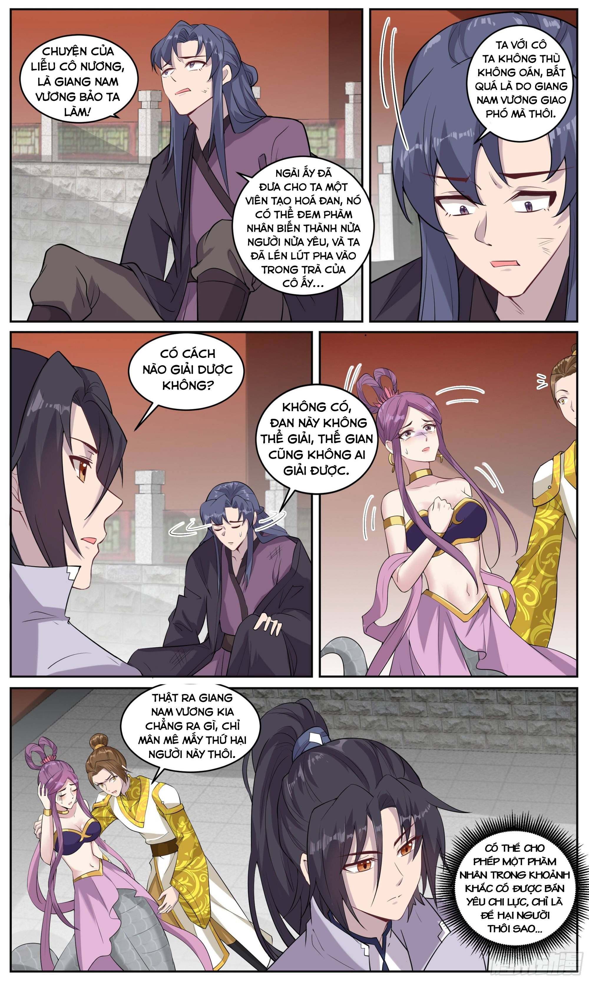 Ta Không Thể Nào Là Kiếm Thần Chapter 104 - 3