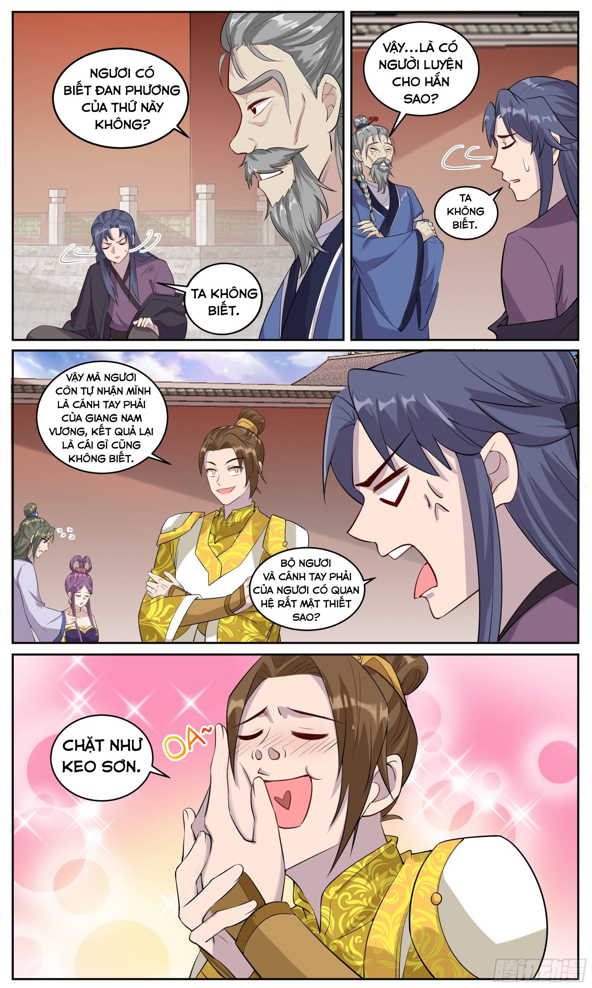 Ta Không Thể Nào Là Kiếm Thần Chapter 104 - 4