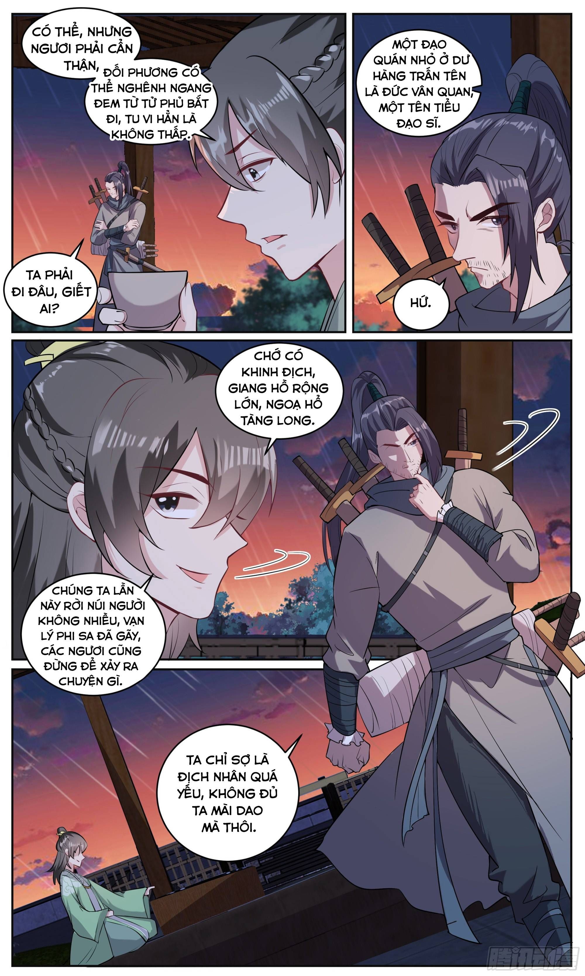 Ta Không Thể Nào Là Kiếm Thần Chapter 104 - 6