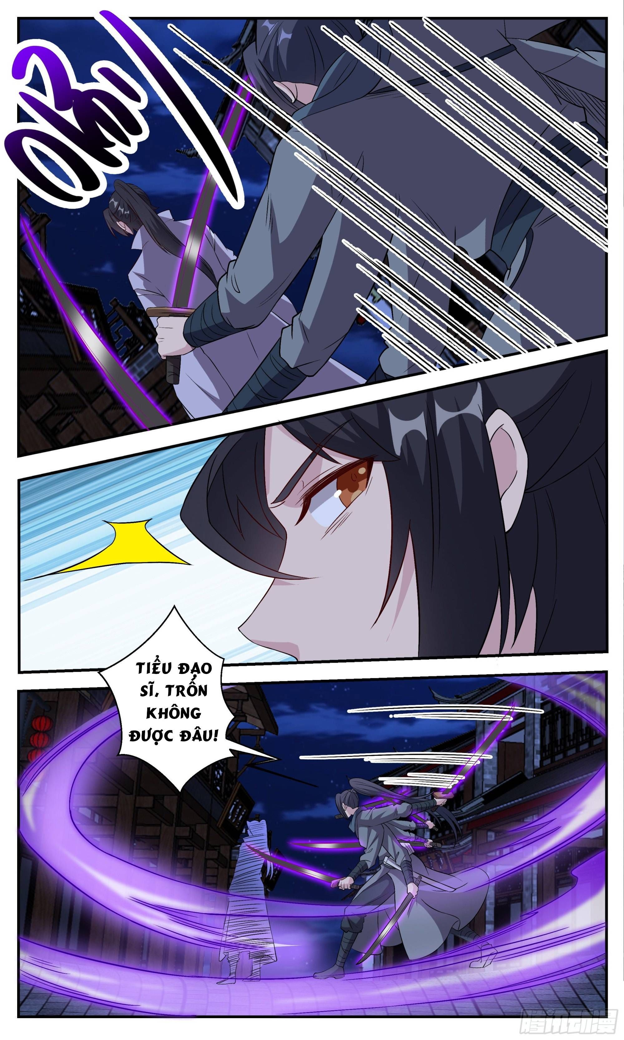 Ta Không Thể Nào Là Kiếm Thần Chapter 105 - 11