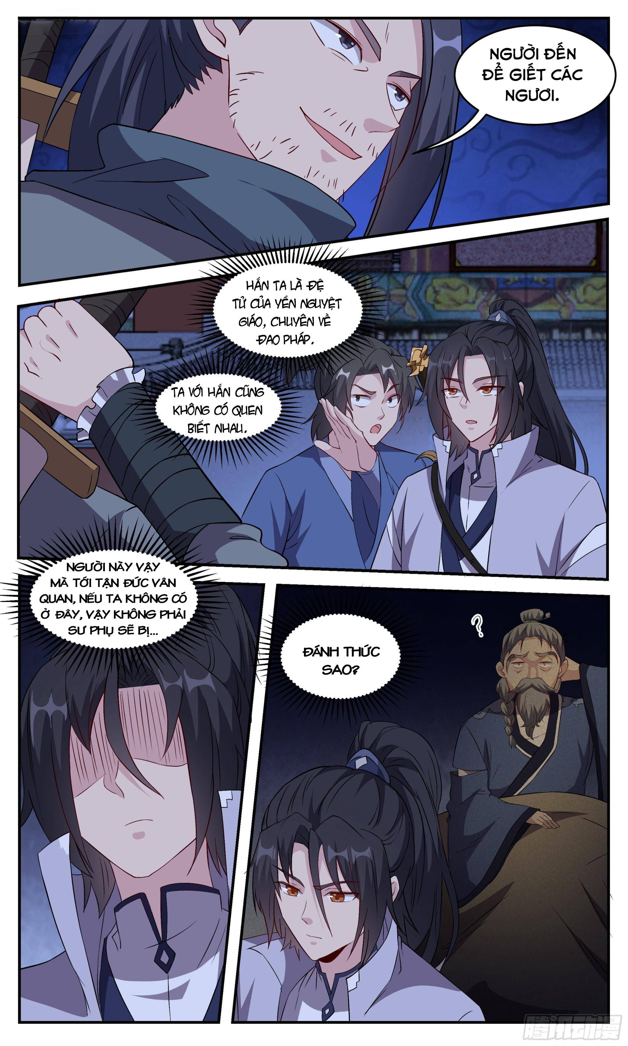 Ta Không Thể Nào Là Kiếm Thần Chapter 105 - 3