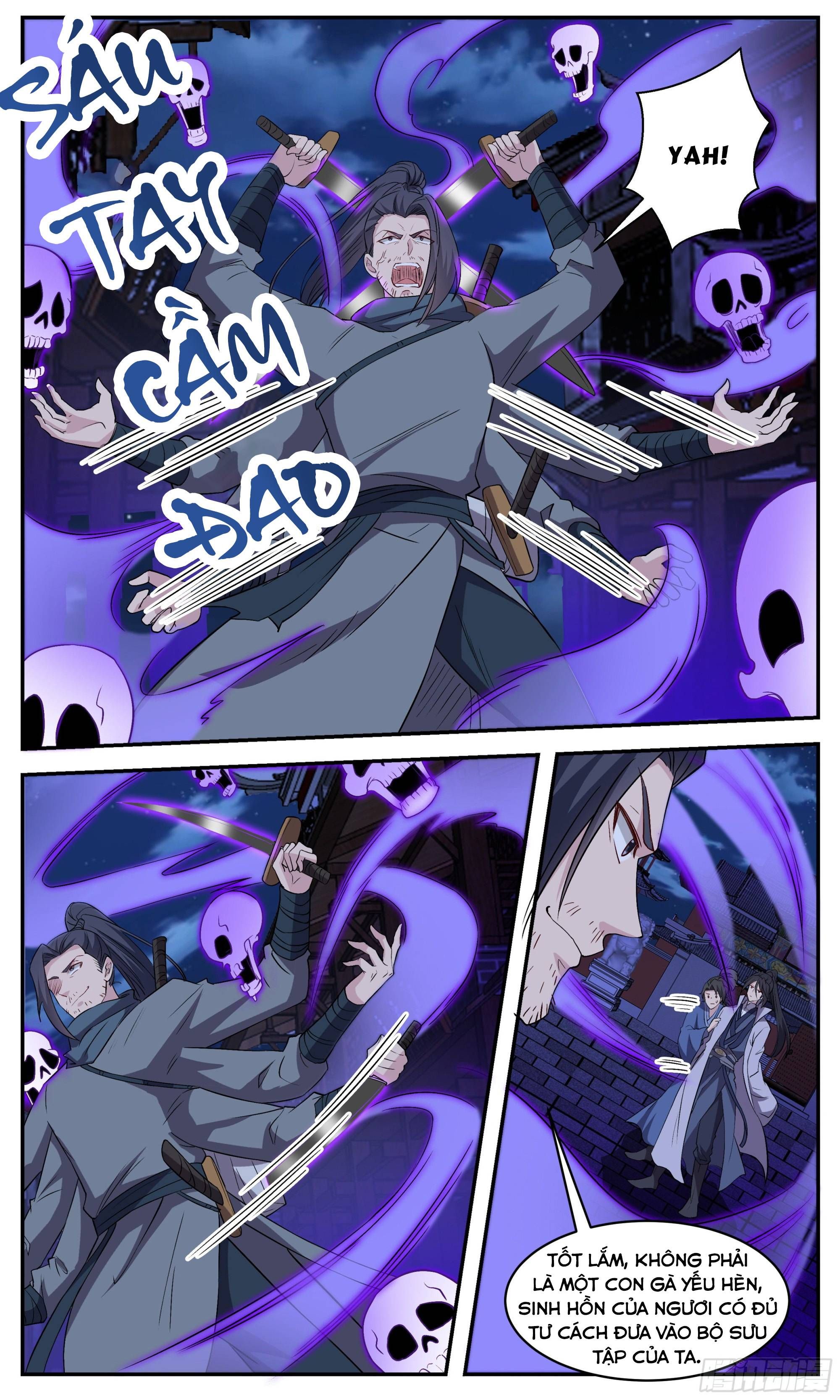 Ta Không Thể Nào Là Kiếm Thần Chapter 105 - 6