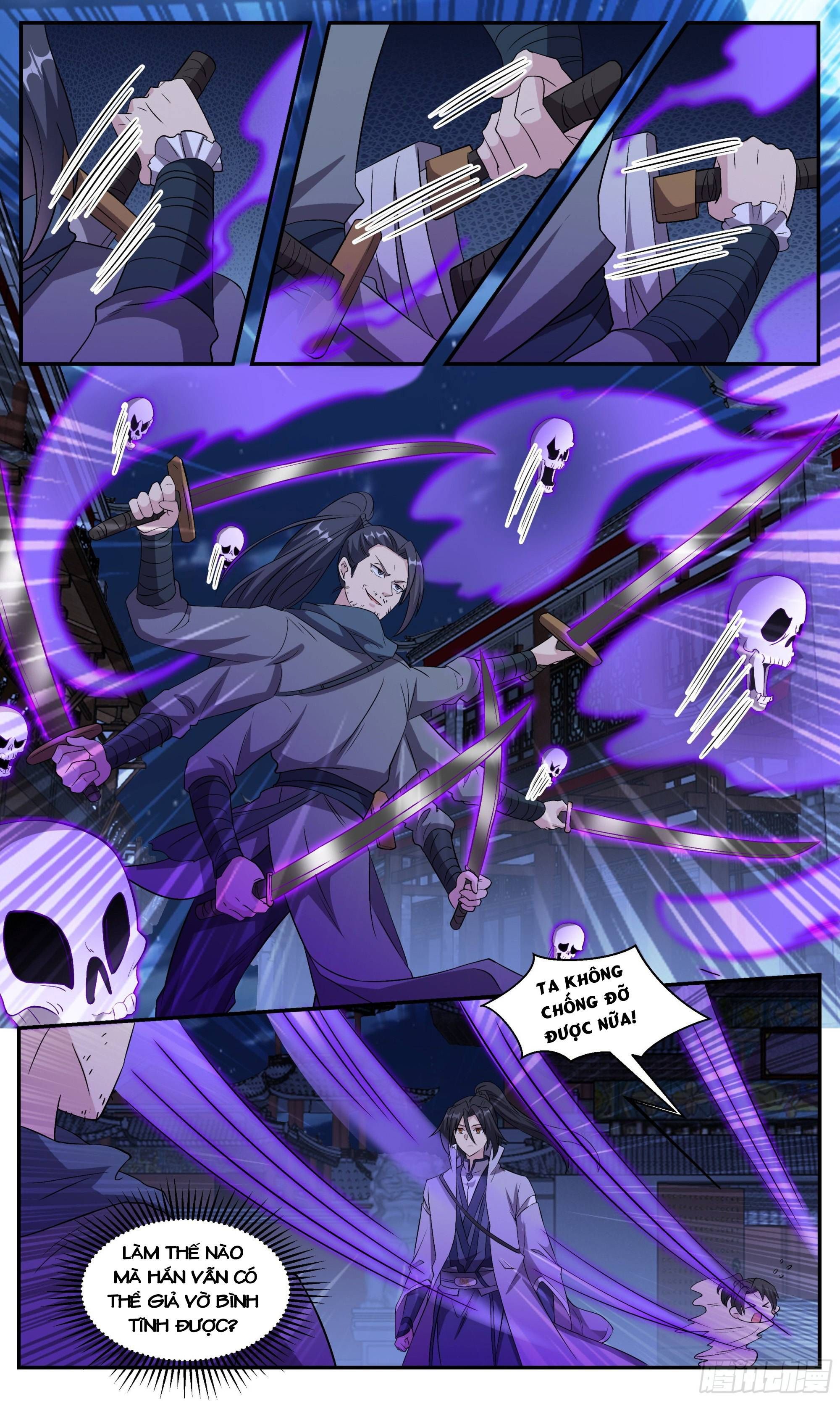 Ta Không Thể Nào Là Kiếm Thần Chapter 105 - 7