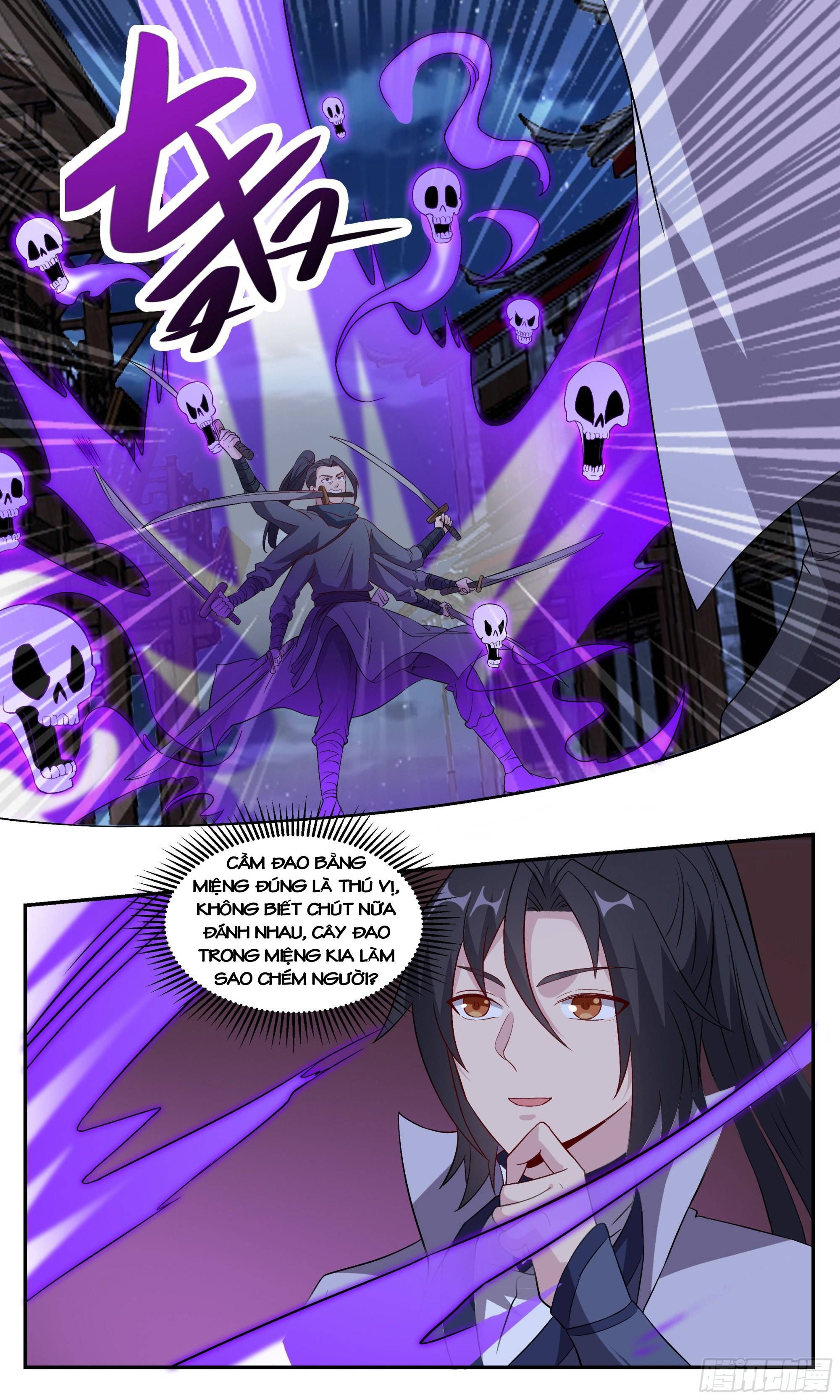 Ta Không Thể Nào Là Kiếm Thần Chapter 105 - 9