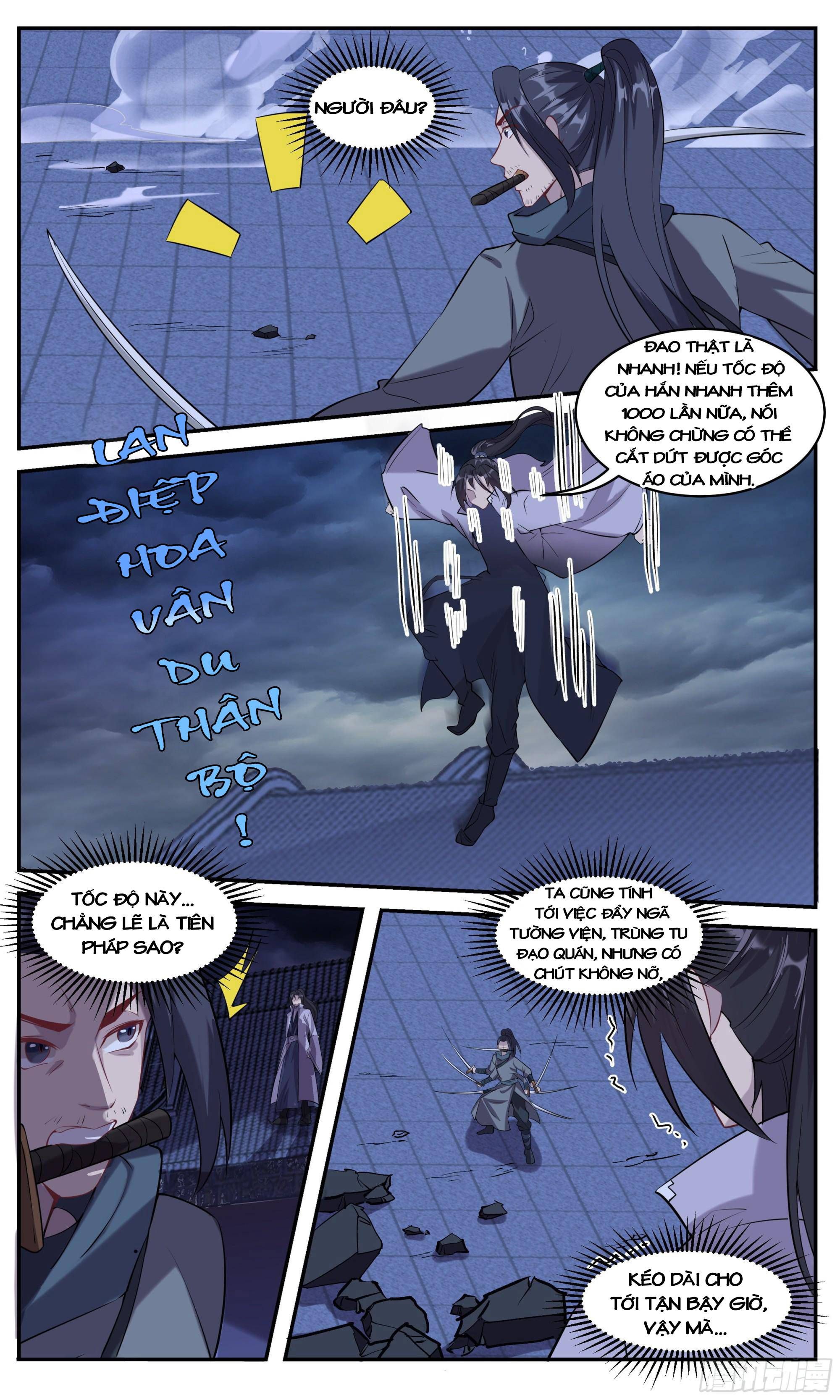 Ta Không Thể Nào Là Kiếm Thần Chapter 106 - 2