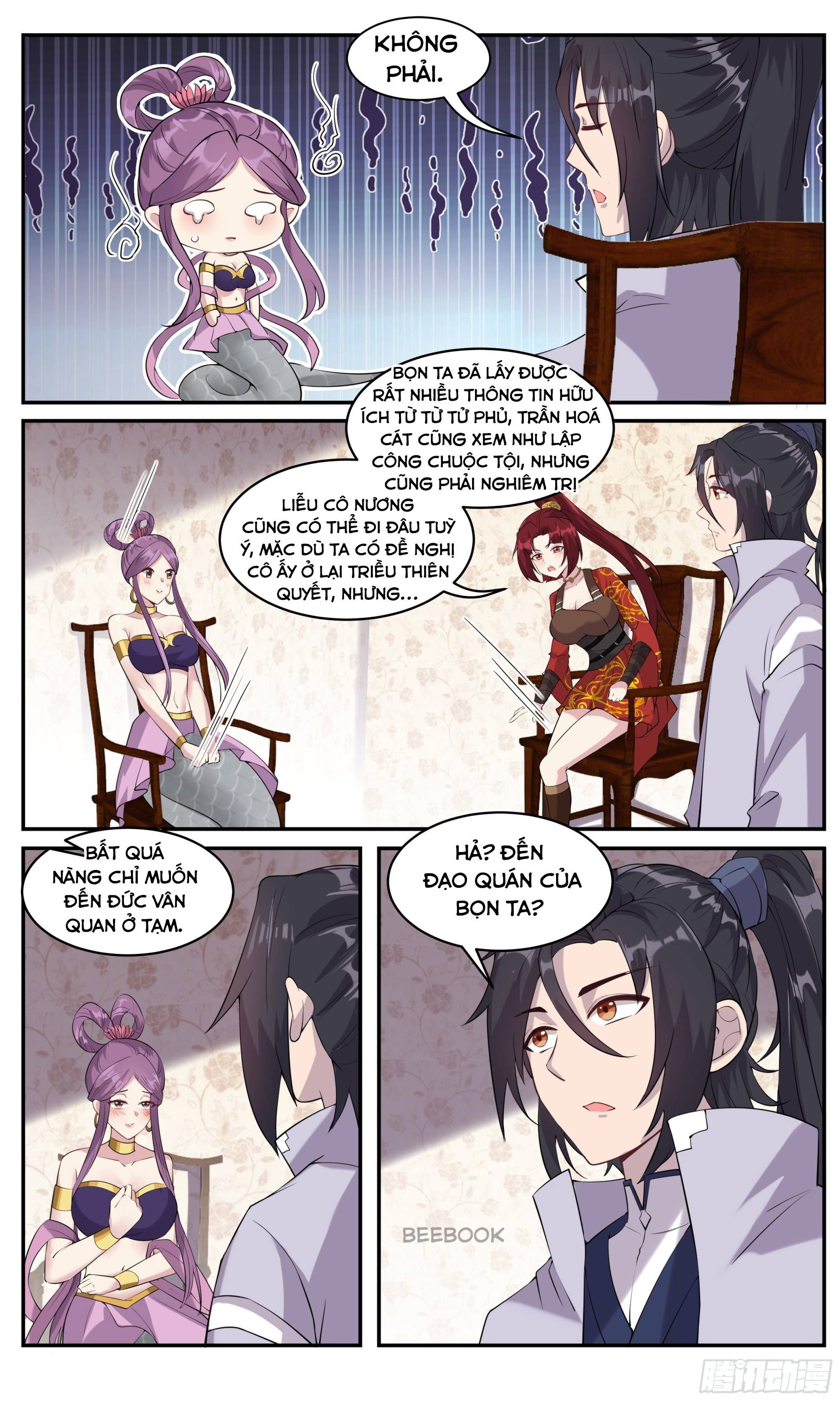 Ta Không Thể Nào Là Kiếm Thần Chapter 106 - 11