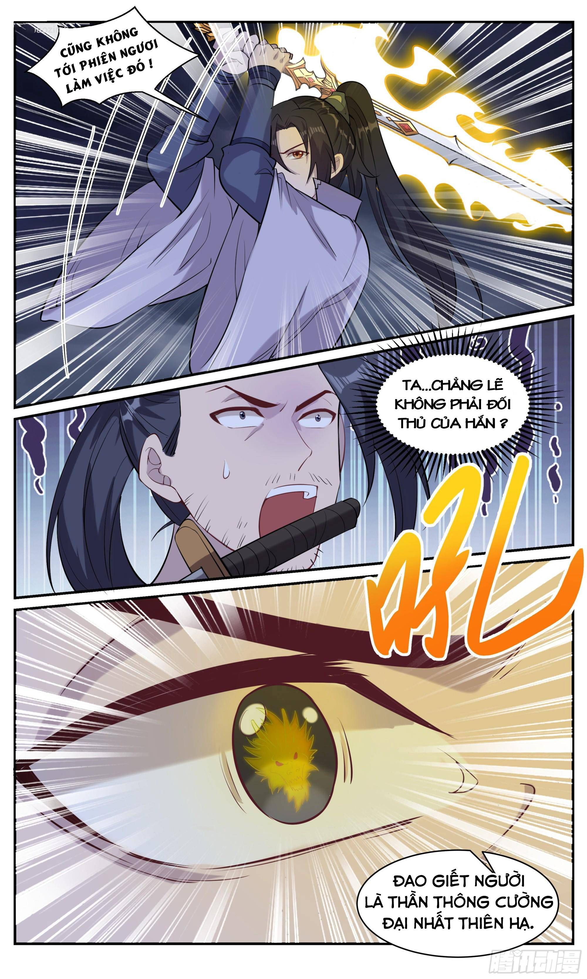 Ta Không Thể Nào Là Kiếm Thần Chapter 106 - 3