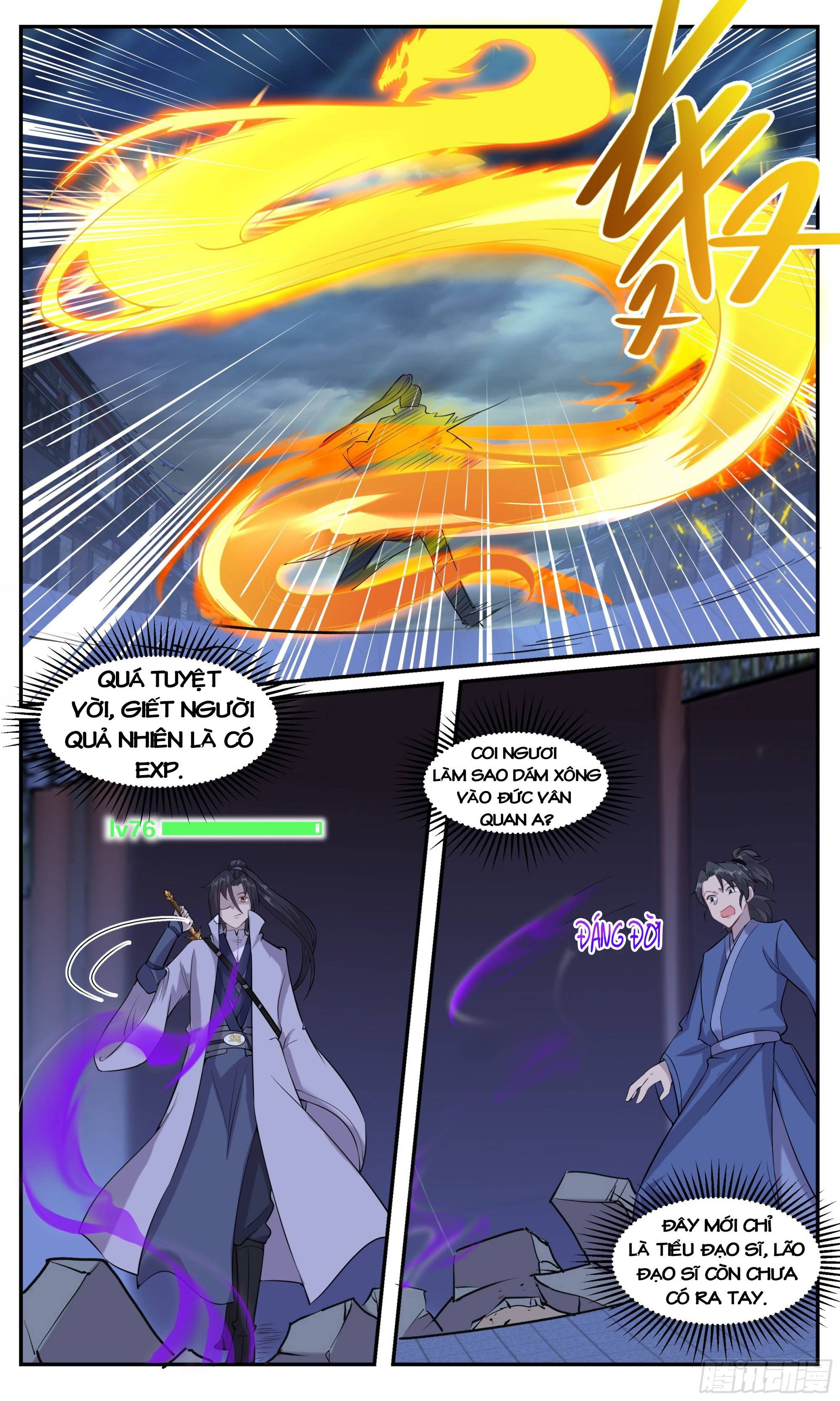 Ta Không Thể Nào Là Kiếm Thần Chapter 106 - 5