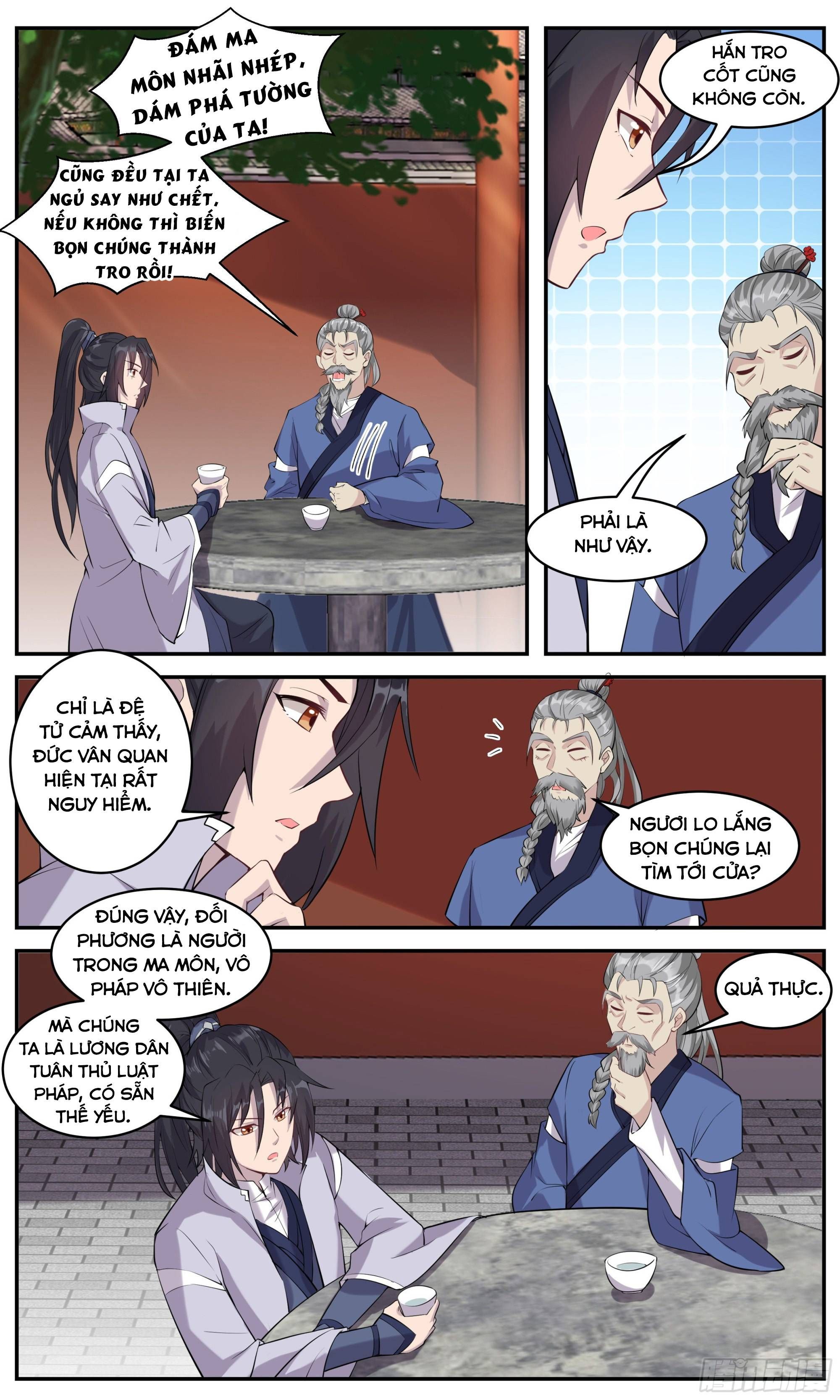 Ta Không Thể Nào Là Kiếm Thần Chapter 106 - 7