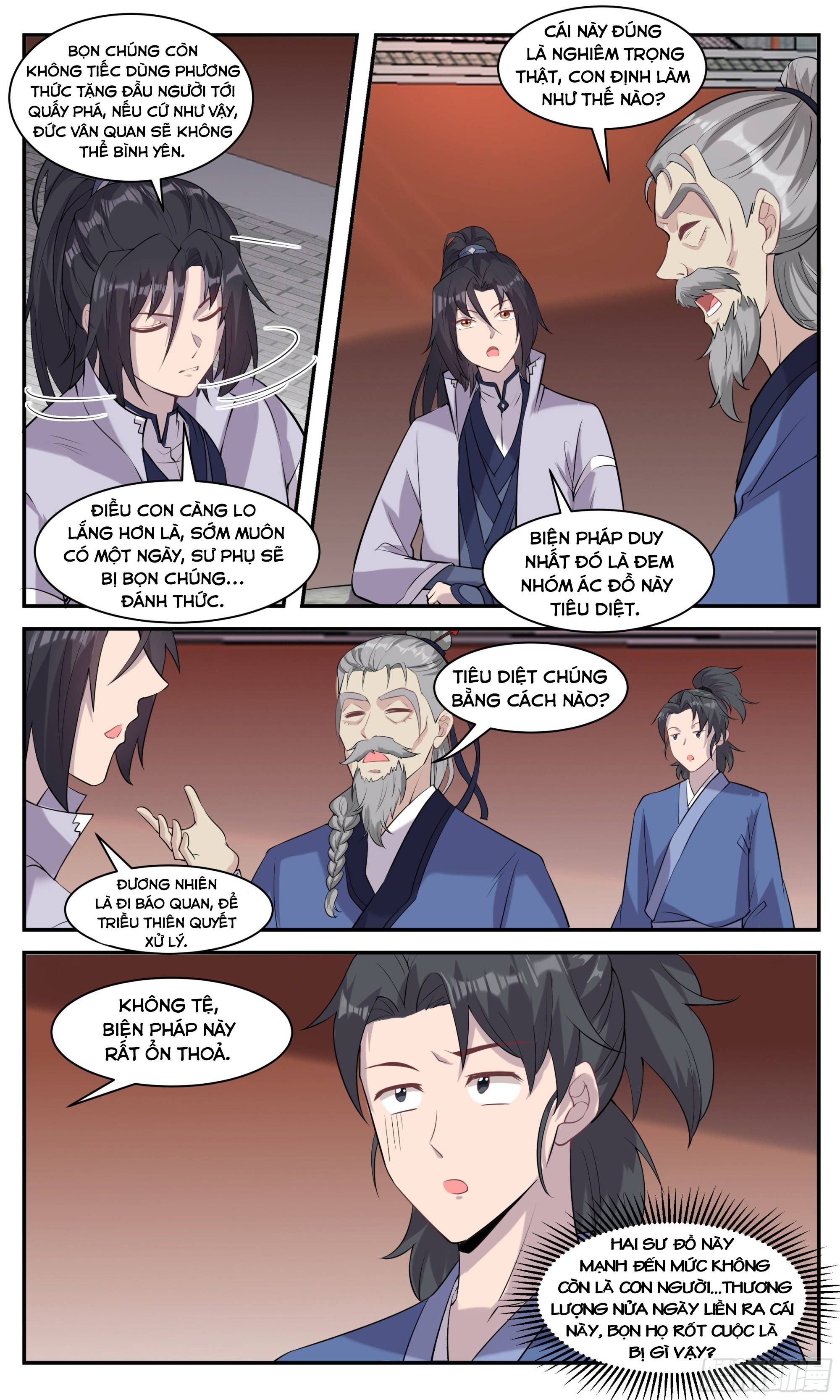 Ta Không Thể Nào Là Kiếm Thần Chapter 106 - 8