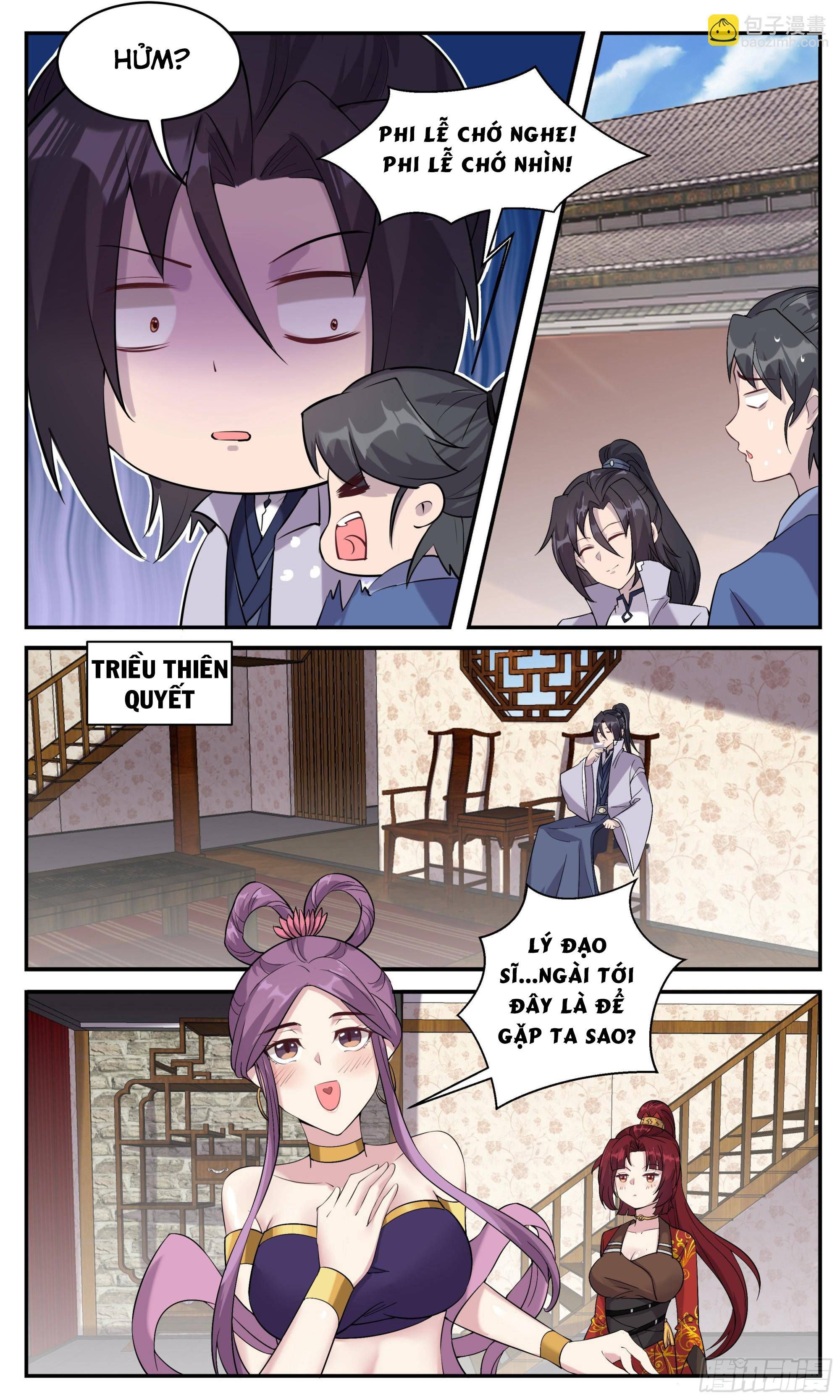 Ta Không Thể Nào Là Kiếm Thần Chapter 106 - 10