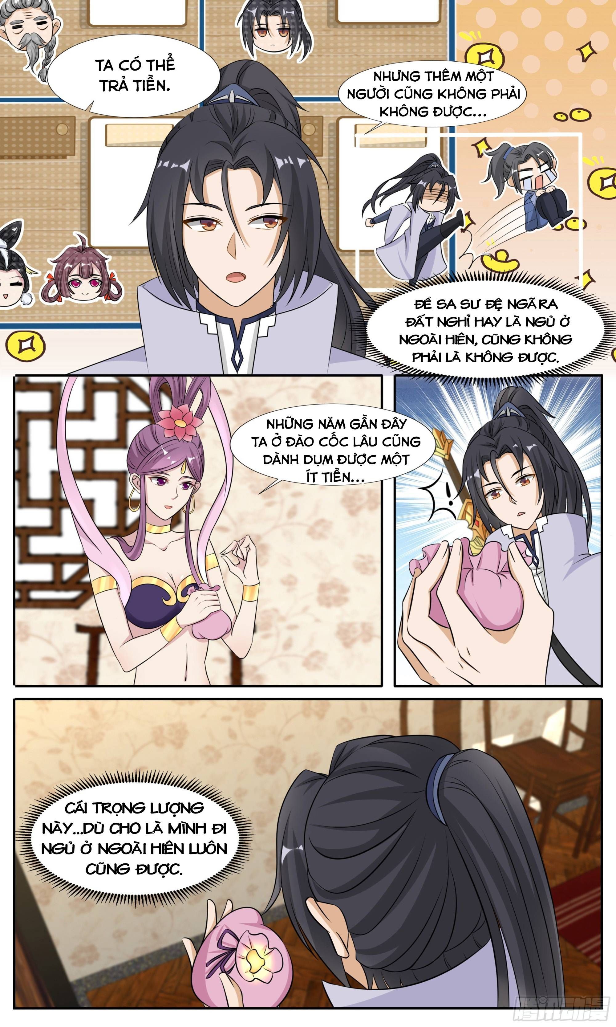 Ta Không Thể Nào Là Kiếm Thần Chapter 107 - 3