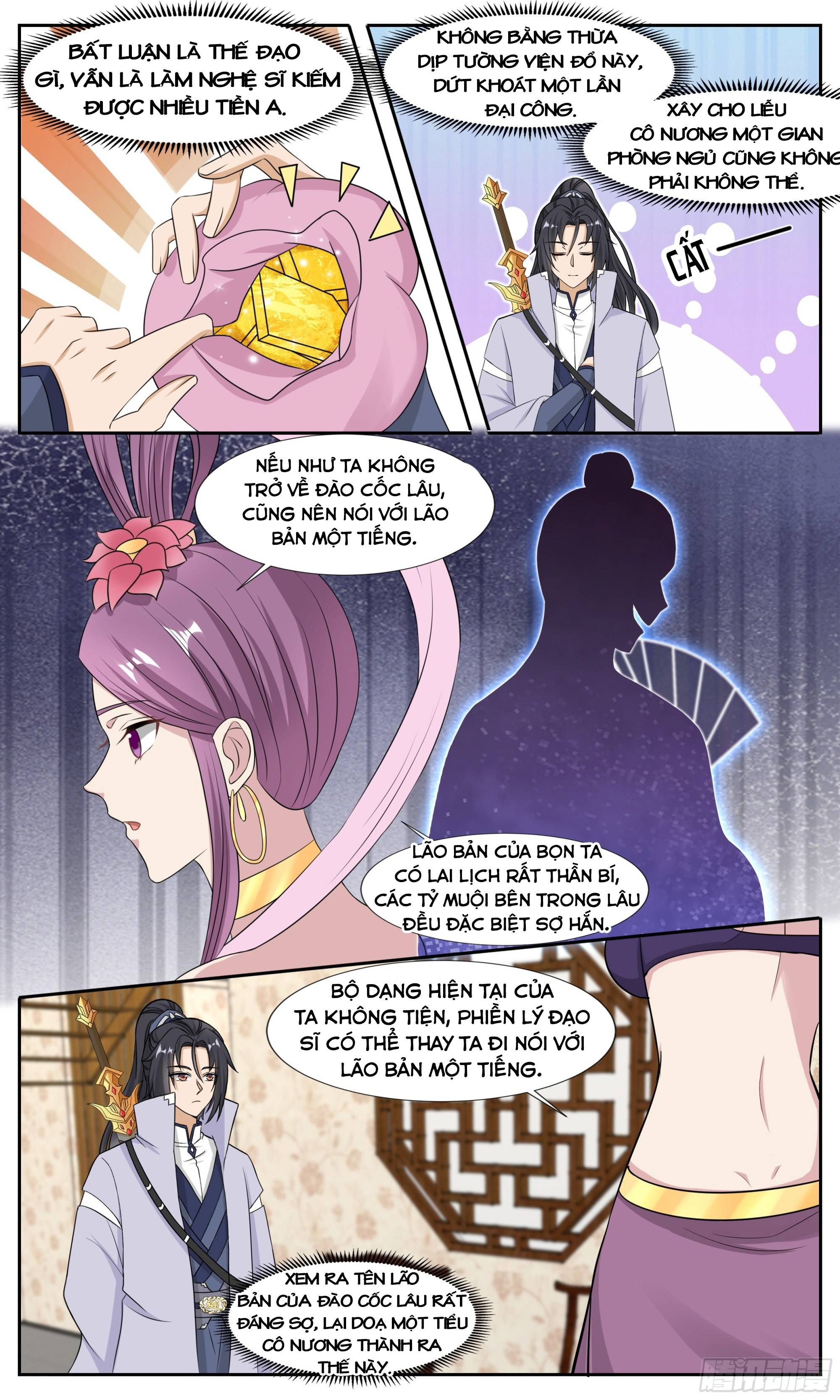 Ta Không Thể Nào Là Kiếm Thần Chapter 107 - 4