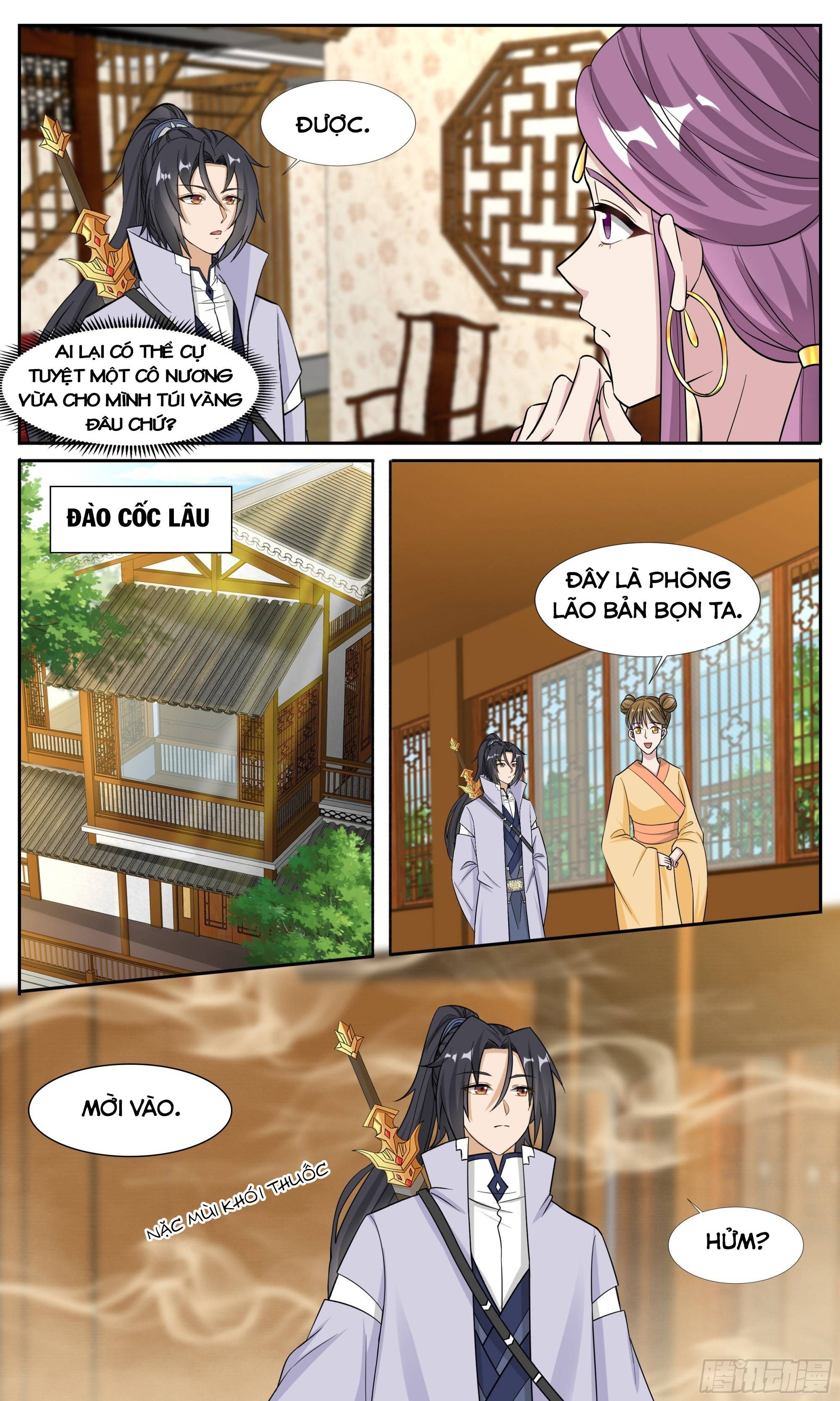 Ta Không Thể Nào Là Kiếm Thần Chapter 107 - 5