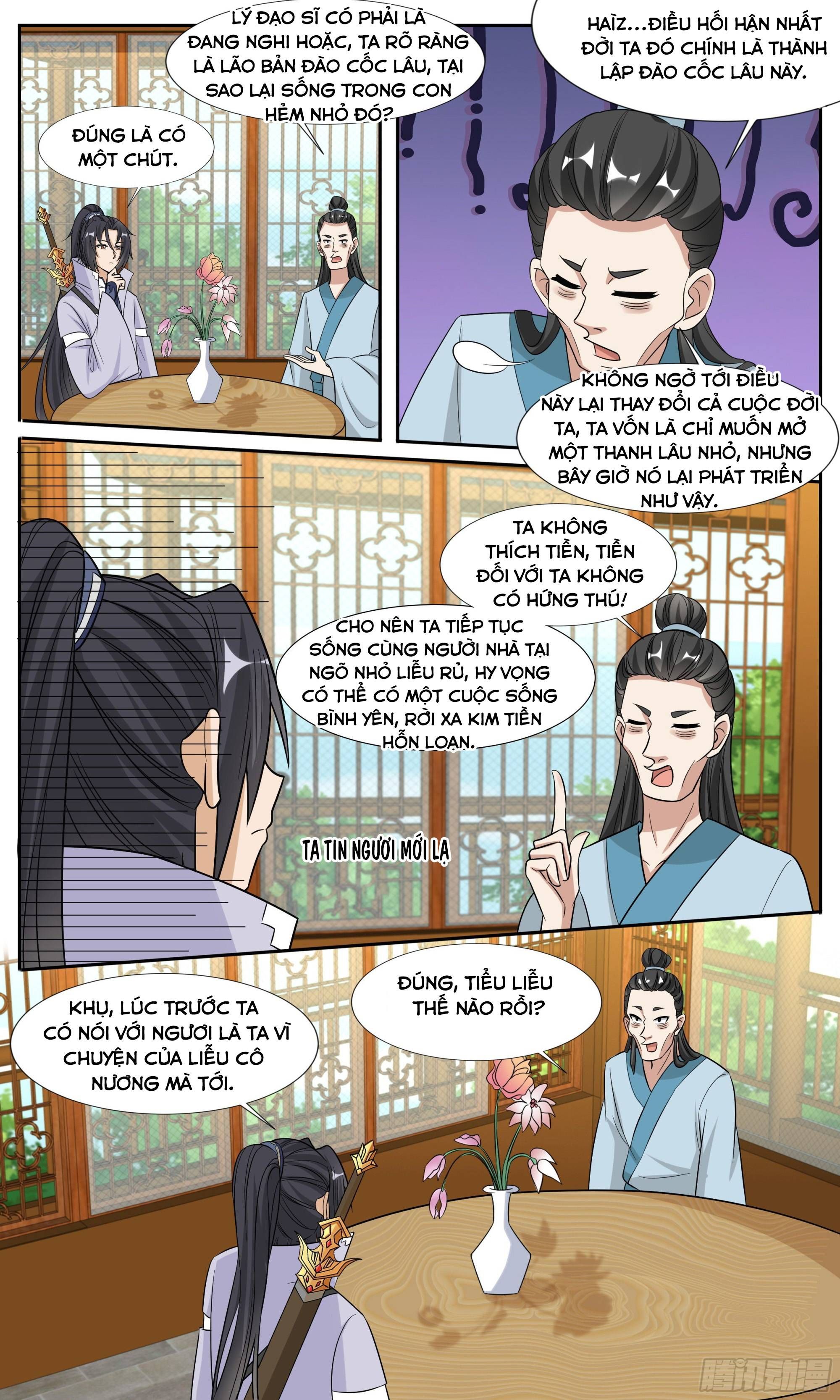 Ta Không Thể Nào Là Kiếm Thần Chapter 107 - 7