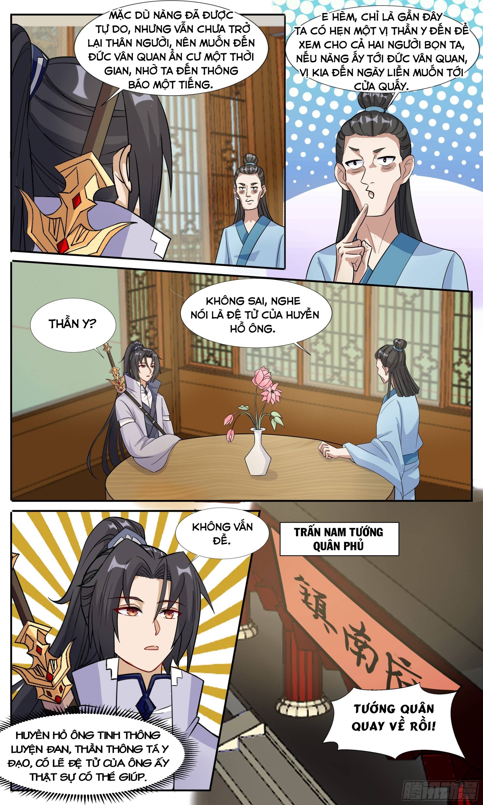 Ta Không Thể Nào Là Kiếm Thần Chapter 107 - 8