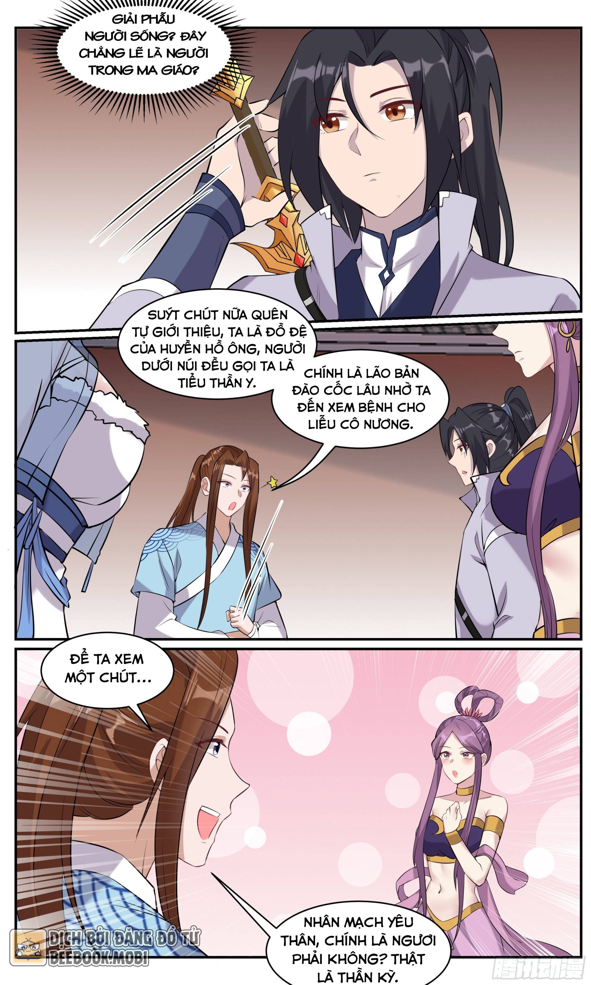 Ta Không Thể Nào Là Kiếm Thần Chapter 108 - 11