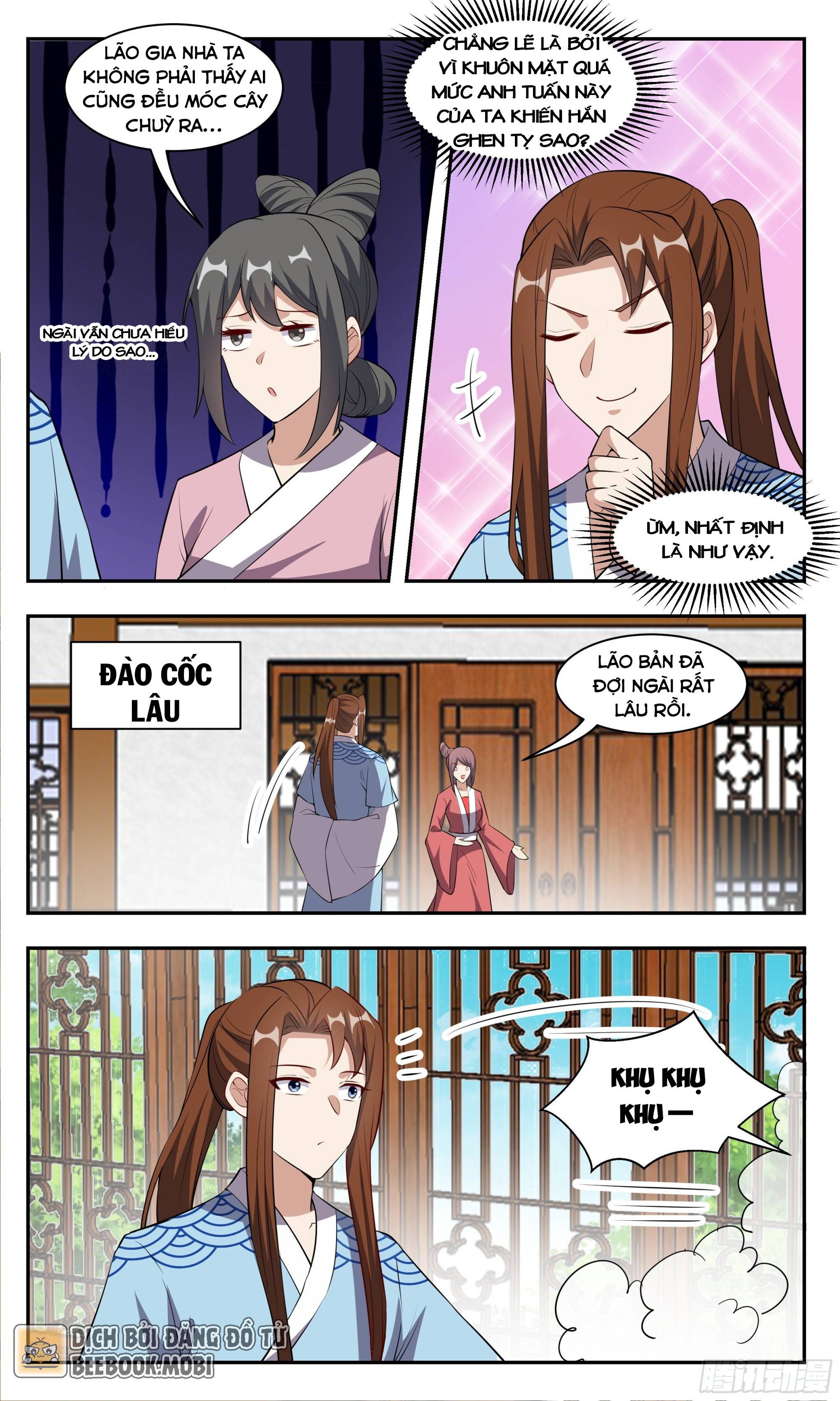 Ta Không Thể Nào Là Kiếm Thần Chapter 108 - 4