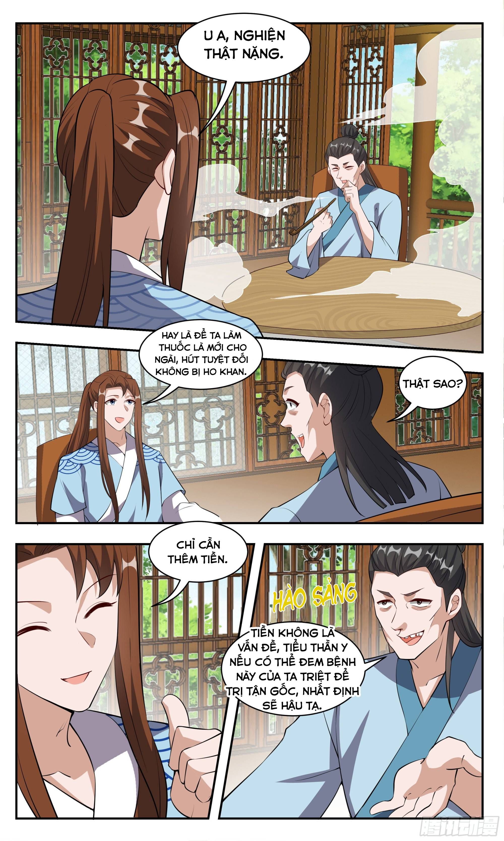 Ta Không Thể Nào Là Kiếm Thần Chapter 108 - 5