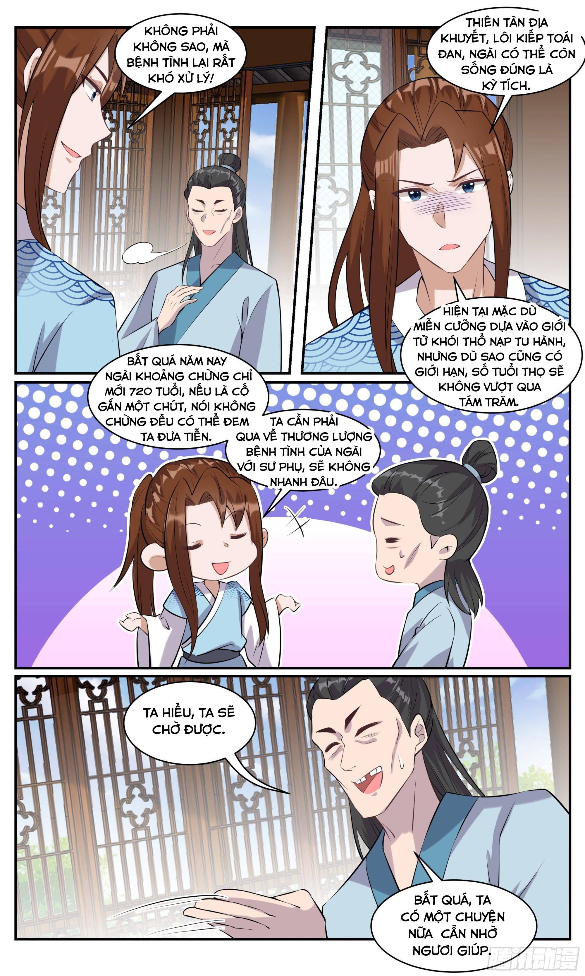 Ta Không Thể Nào Là Kiếm Thần Chapter 108 - 8