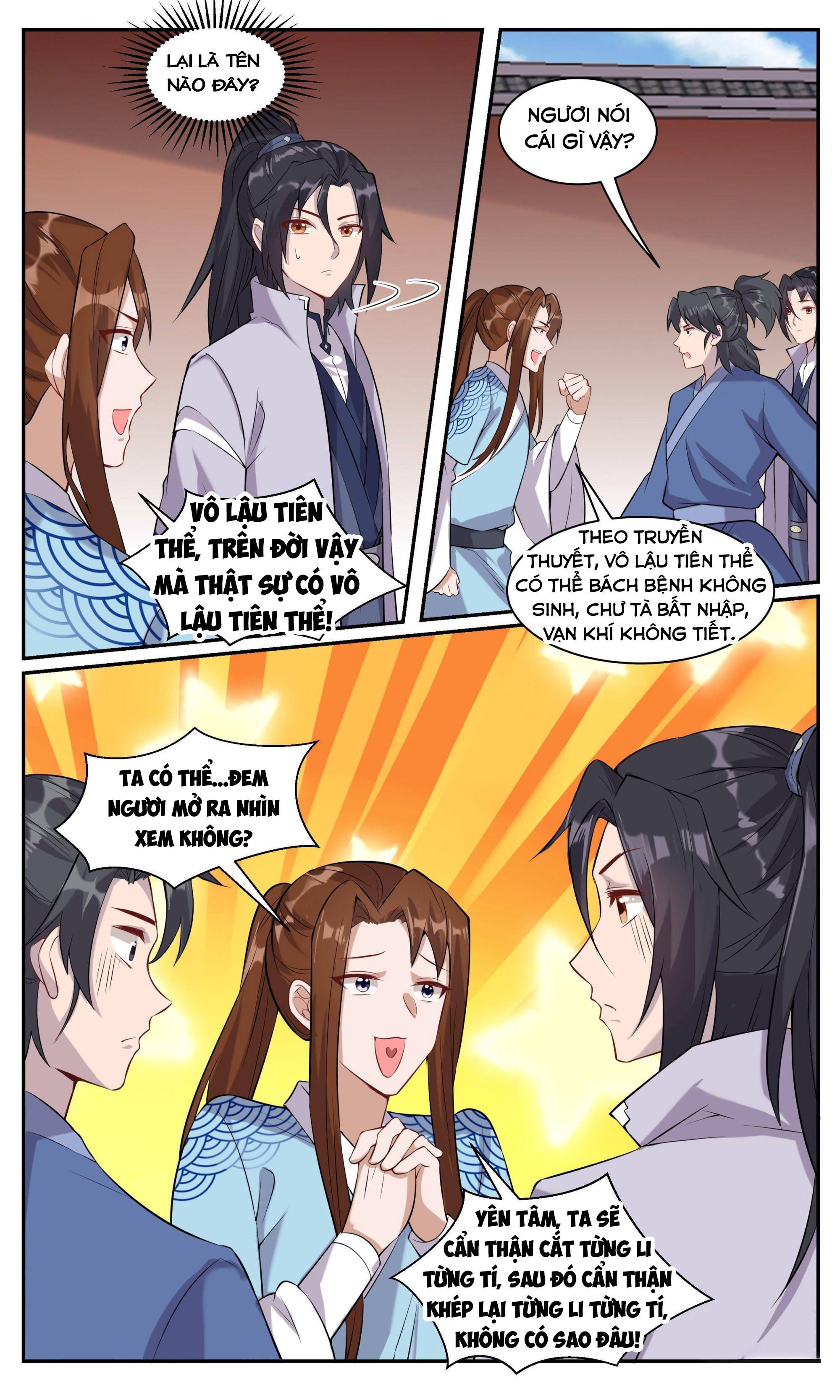 Ta Không Thể Nào Là Kiếm Thần Chapter 108 - 10