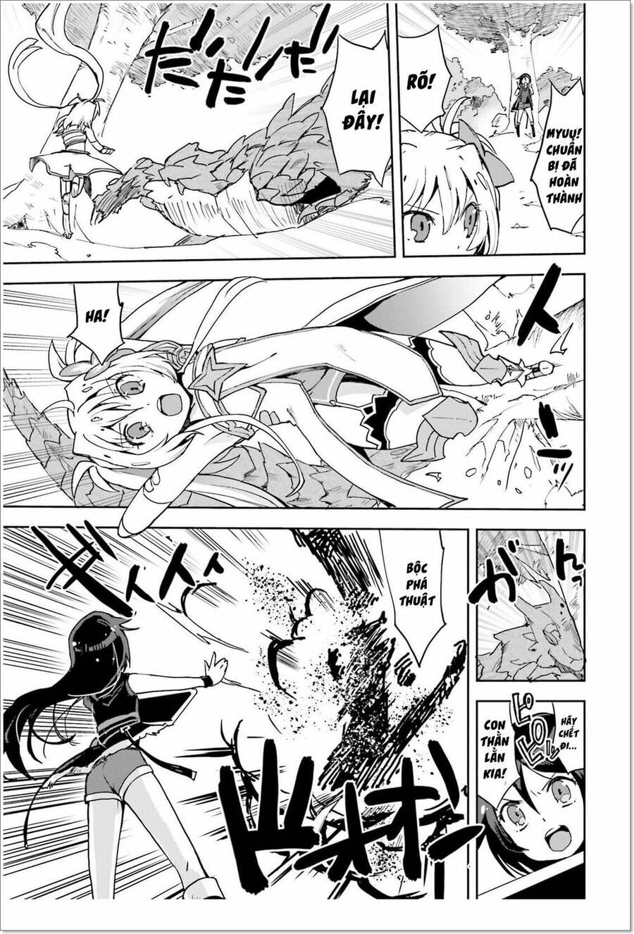 Nhật Ký Làm Bố Của Rồng Và Cô Con Gái Đáng Yêu Chapter  10 - 11