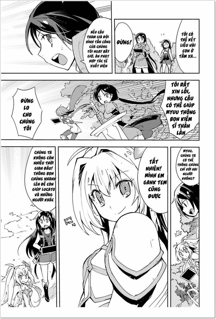 Nhật Ký Làm Bố Của Rồng Và Cô Con Gái Đáng Yêu Chapter  10 - 3