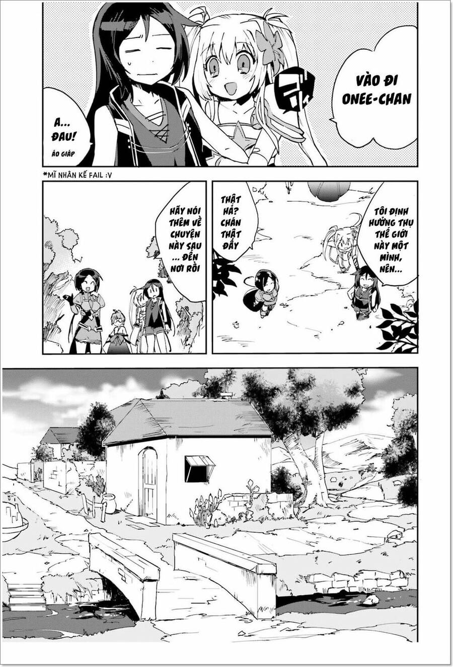 Nhật Ký Làm Bố Của Rồng Và Cô Con Gái Đáng Yêu Chapter  10 - 21