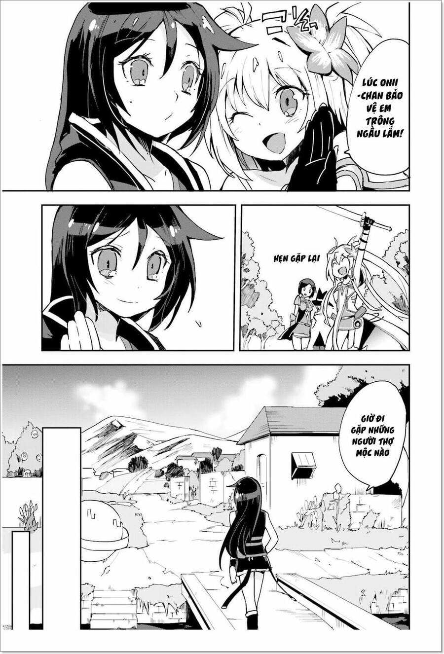 Nhật Ký Làm Bố Của Rồng Và Cô Con Gái Đáng Yêu Chapter  10 - 23