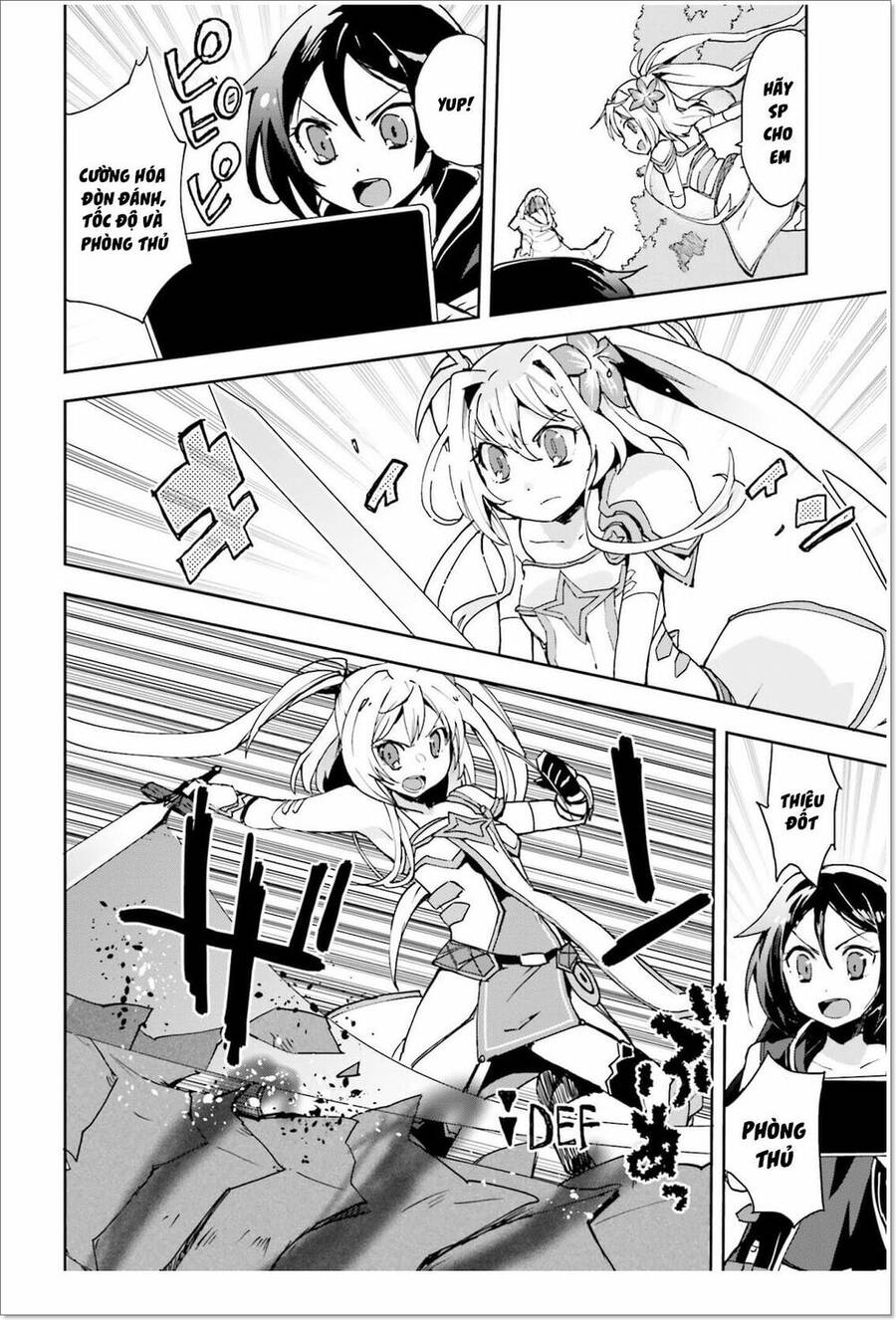 Nhật Ký Làm Bố Của Rồng Và Cô Con Gái Đáng Yêu Chapter  10 - 4