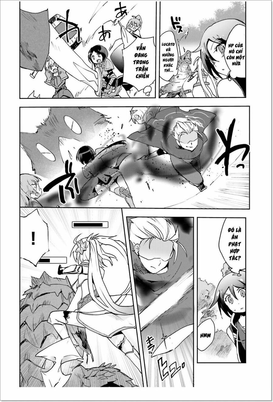 Nhật Ký Làm Bố Của Rồng Và Cô Con Gái Đáng Yêu Chapter  10 - 6