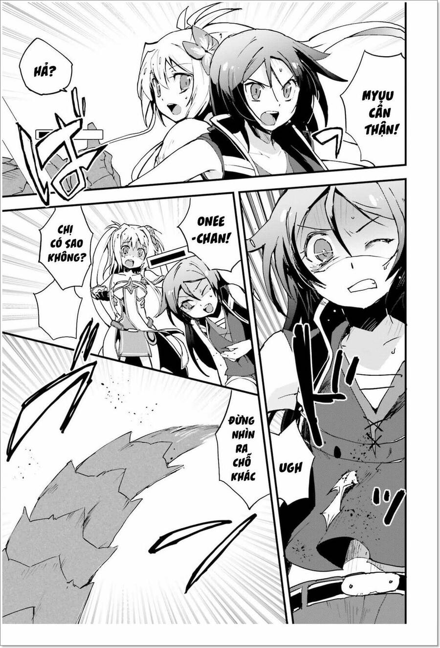 Nhật Ký Làm Bố Của Rồng Và Cô Con Gái Đáng Yêu Chapter  10 - 7