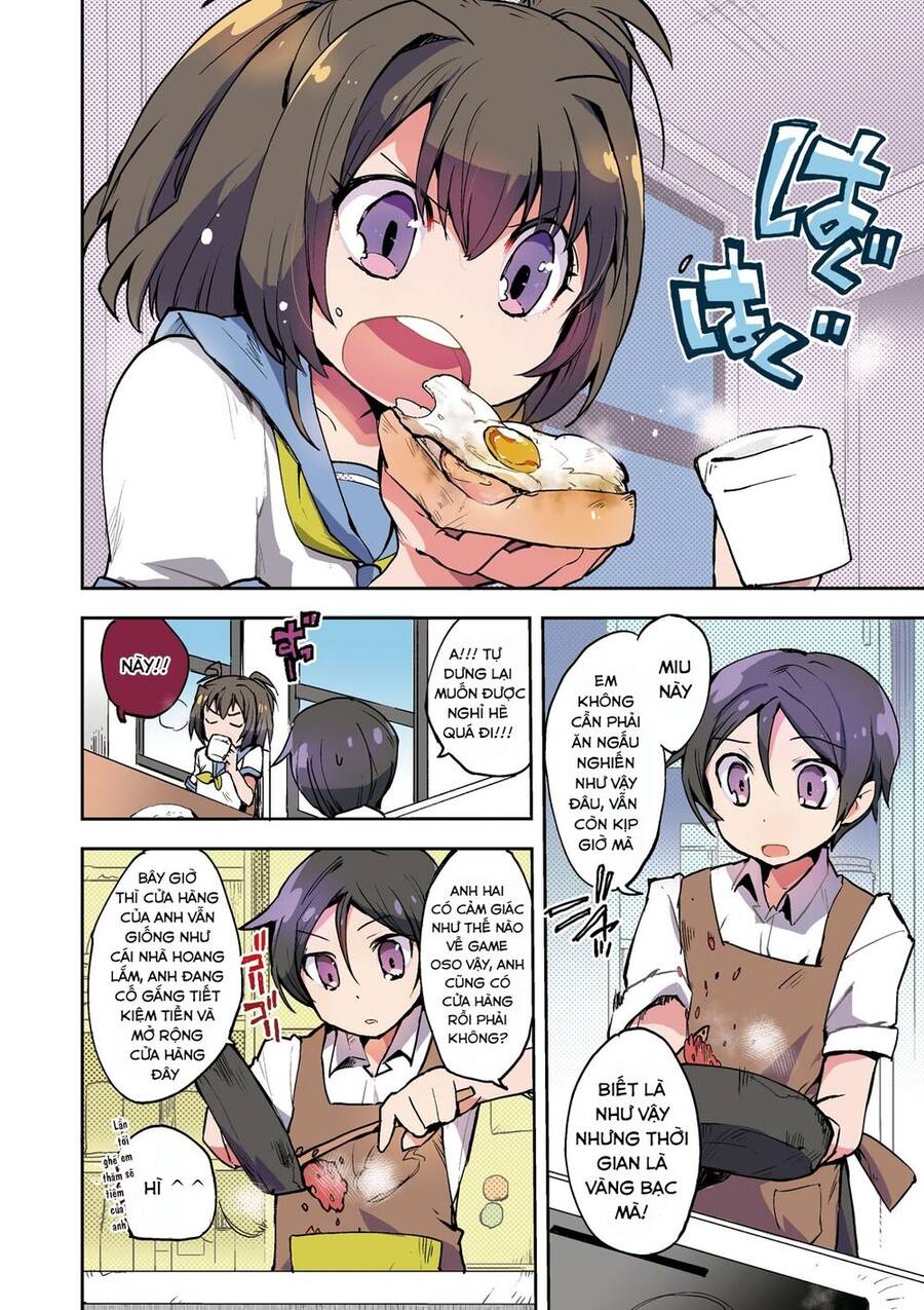 Nhật Ký Làm Bố Của Rồng Và Cô Con Gái Đáng Yêu Chapter  11 - 3