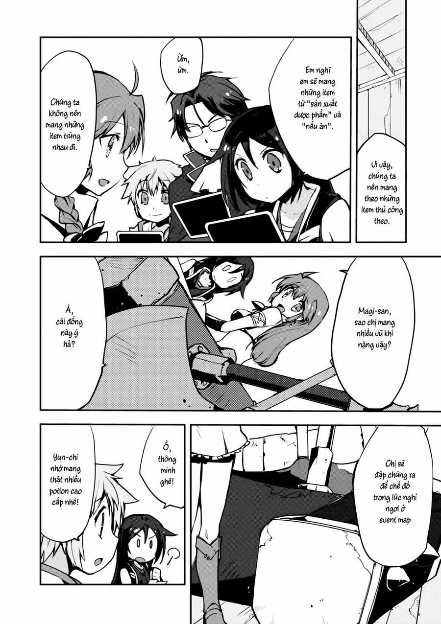 Nhật Ký Làm Bố Của Rồng Và Cô Con Gái Đáng Yêu Chapter  12 - 13