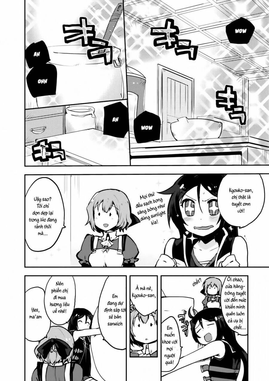 Nhật Ký Làm Bố Của Rồng Và Cô Con Gái Đáng Yêu Chapter  12 - 3