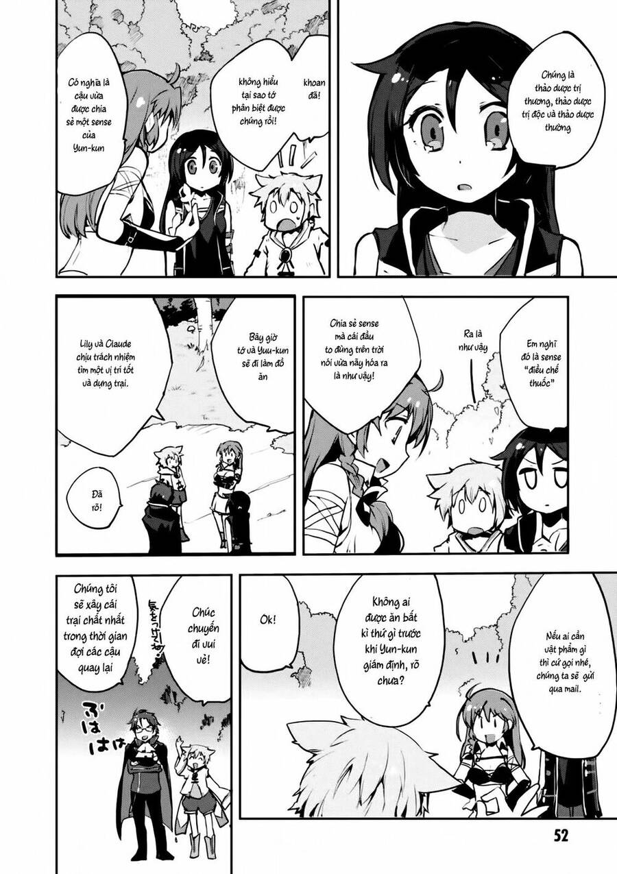 Nhật Ký Làm Bố Của Rồng Và Cô Con Gái Đáng Yêu Chapter  12 - 23