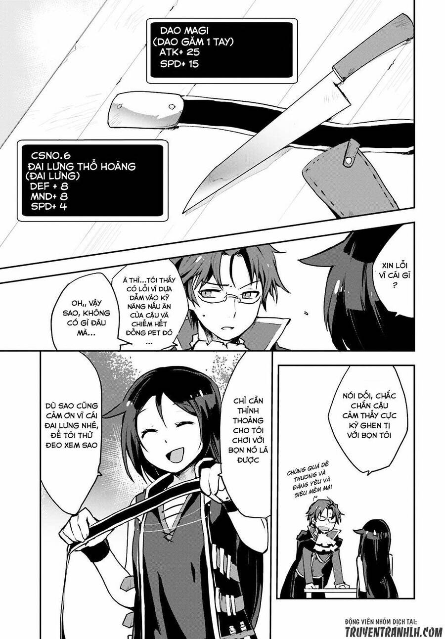 Nhật Ký Làm Bố Của Rồng Và Cô Con Gái Đáng Yêu Chapter  13 - 20