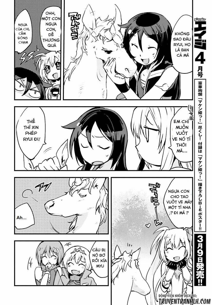 Nhật Ký Làm Bố Của Rồng Và Cô Con Gái Đáng Yêu Chapter  15 - 33