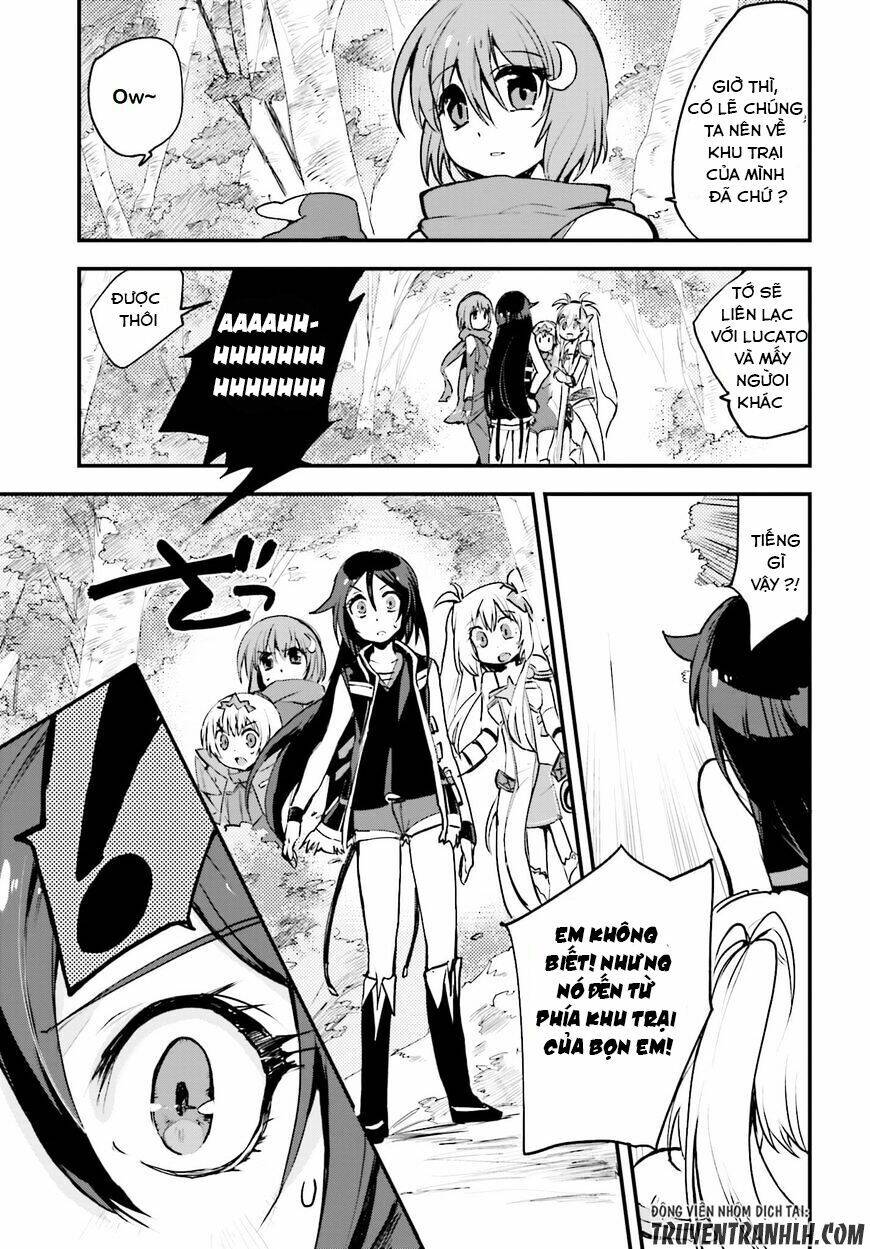 Nhật Ký Làm Bố Của Rồng Và Cô Con Gái Đáng Yêu Chapter  15 - 36