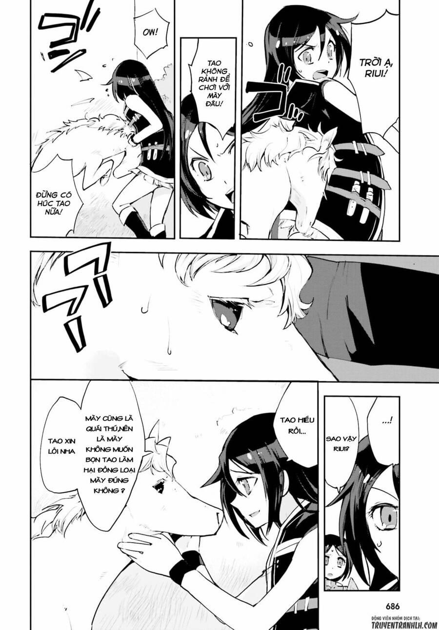 Nhật Ký Làm Bố Của Rồng Và Cô Con Gái Đáng Yêu Chapter  16 - 11