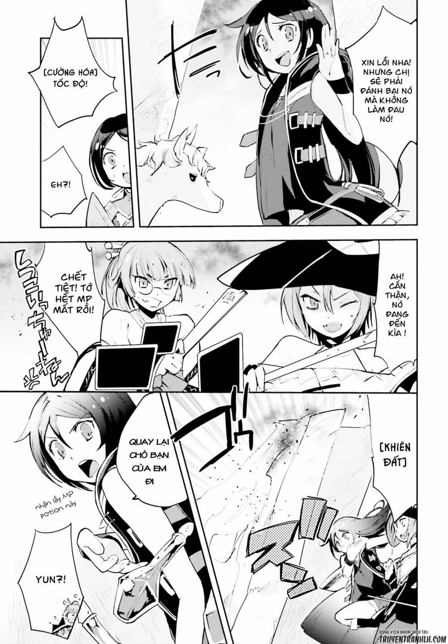 Nhật Ký Làm Bố Của Rồng Và Cô Con Gái Đáng Yêu Chapter  16 - 12