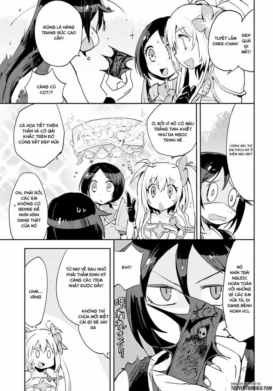 Nhật Ký Làm Bố Của Rồng Và Cô Con Gái Đáng Yêu Chapter  17 - 12