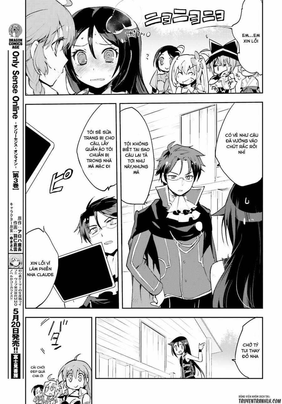 Nhật Ký Làm Bố Của Rồng Và Cô Con Gái Đáng Yêu Chapter  17 - 14