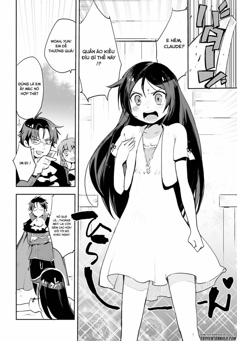 Nhật Ký Làm Bố Của Rồng Và Cô Con Gái Đáng Yêu Chapter  17 - 15